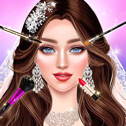 Juegos de vestir a estrellas de la moda: juegos de cambio de imagen de reina de la moda, juegos de maquillaje de princesas, juegos de vestir muñecas: juego de maquillaje