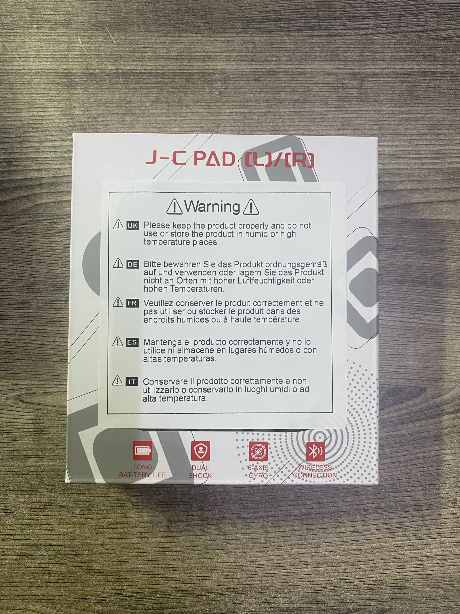 Loofu Mando para Switch, L/R Mandos Inalambricos para Switch/Lite/OLED con Gyro Axis/Dual Vibración/Activation/Capture d'écran - 2
