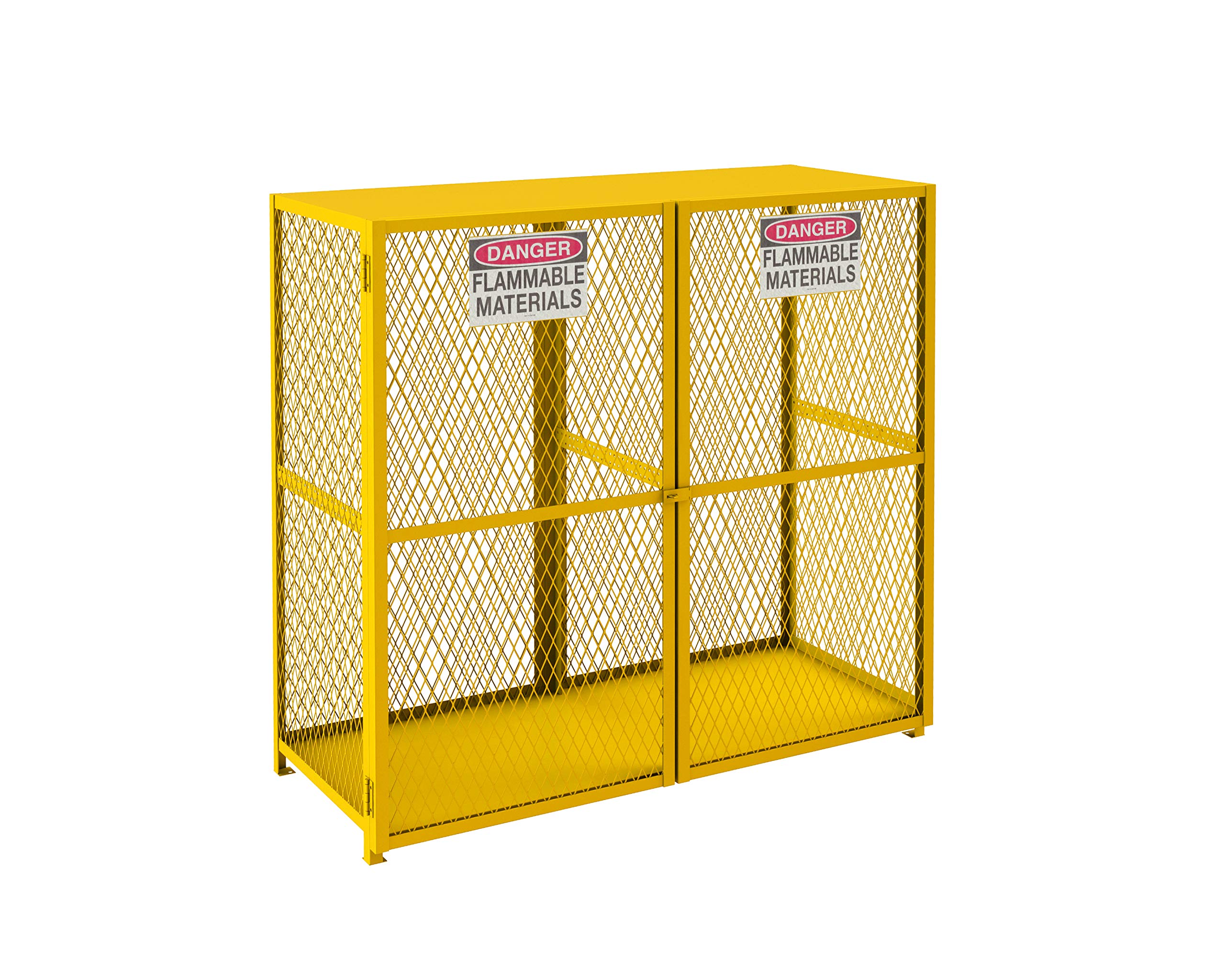 Durham EGCVC20-50 Vertical Gas Cylinder Cabinet, Cap. 20