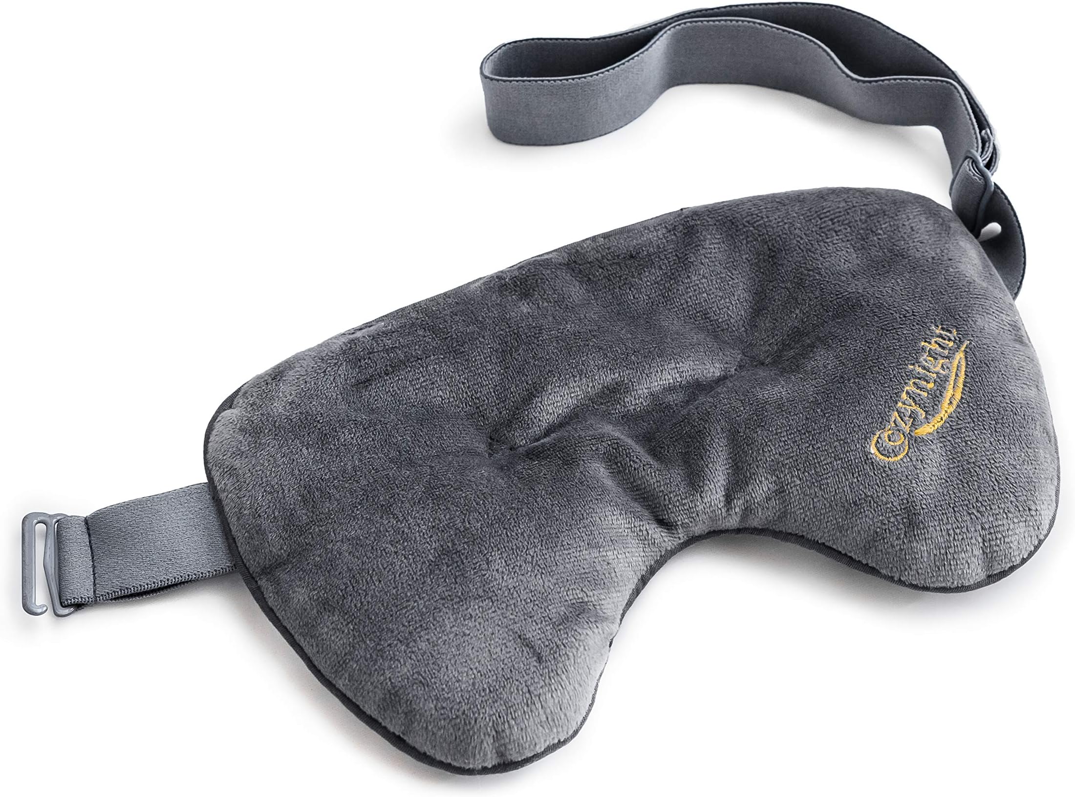 Cozynight Weighted Sleep Mask-Sleep Eye Mask for Sleeping-Eye Cover that Blocks Out Light to Help Relaxation and Night Sleep-Comfortable Blackout Sleeping Mask 0.8 lbs