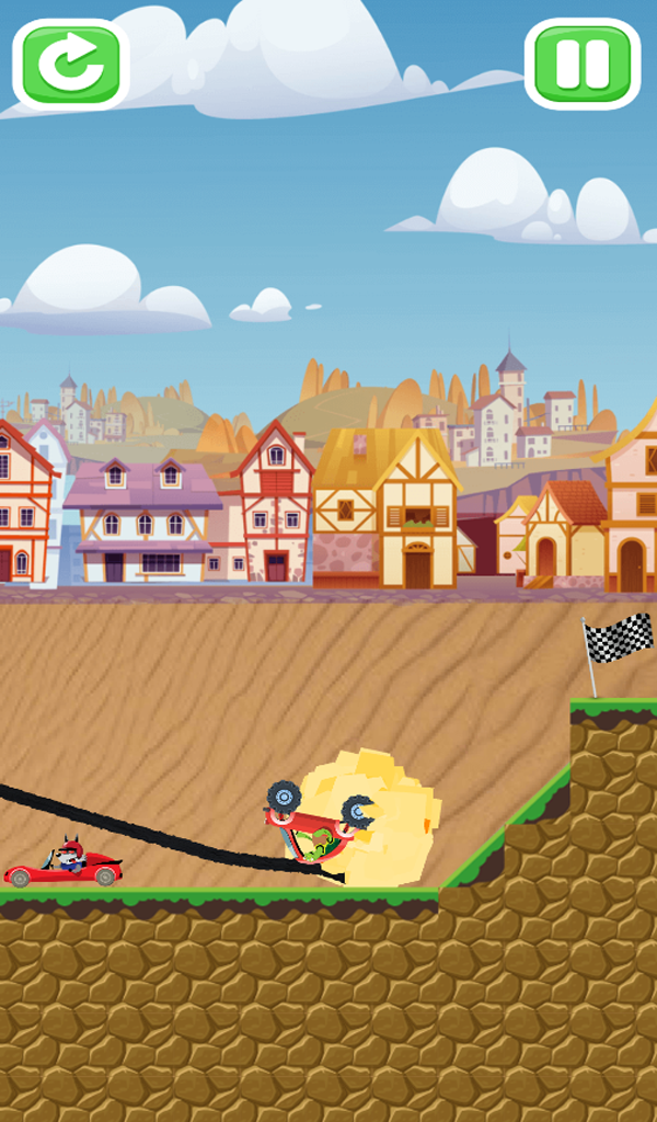 Draw Line Game Build a Bridge Puzzle for