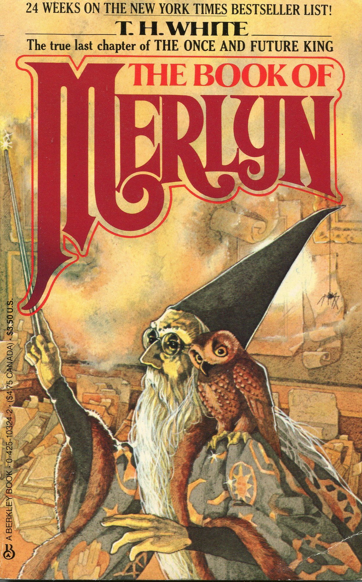 Buy Book Of Merlyn โ BookShops.in