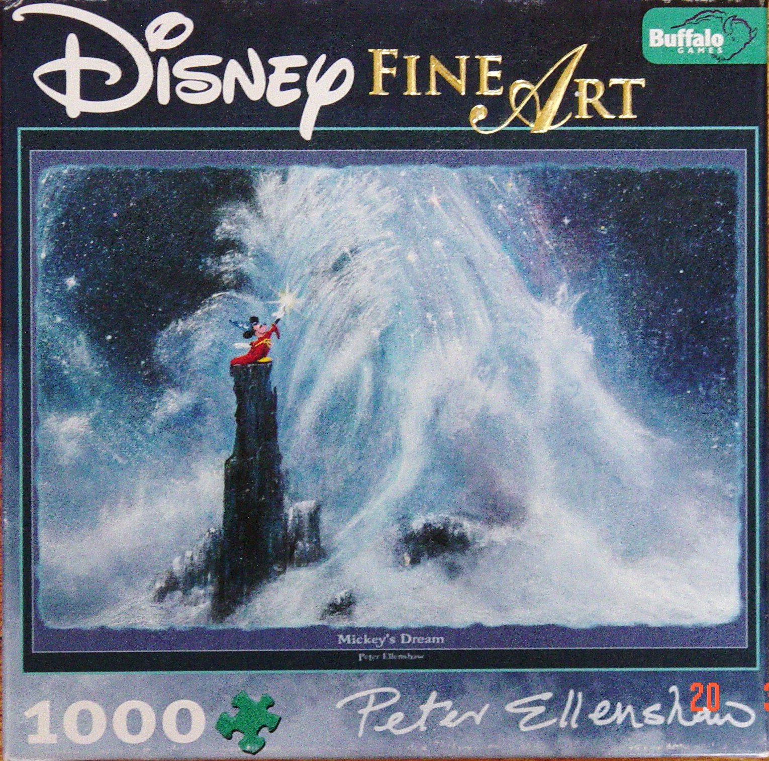 new✨Jigsaw Puzzle Peter Ellenshow Disney new✨Jigsaw Puzzle Peter