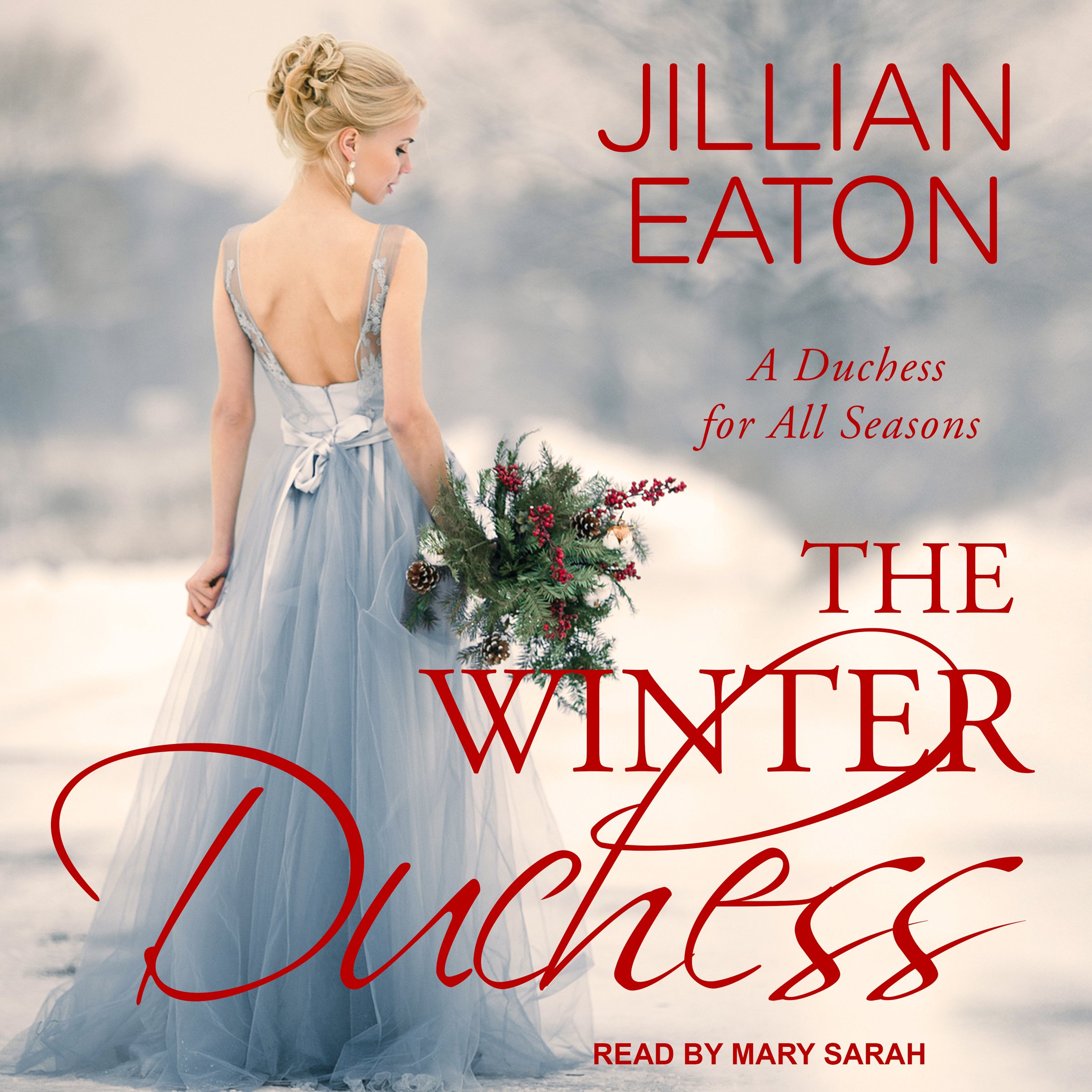 Cover art for The Winter Duchess