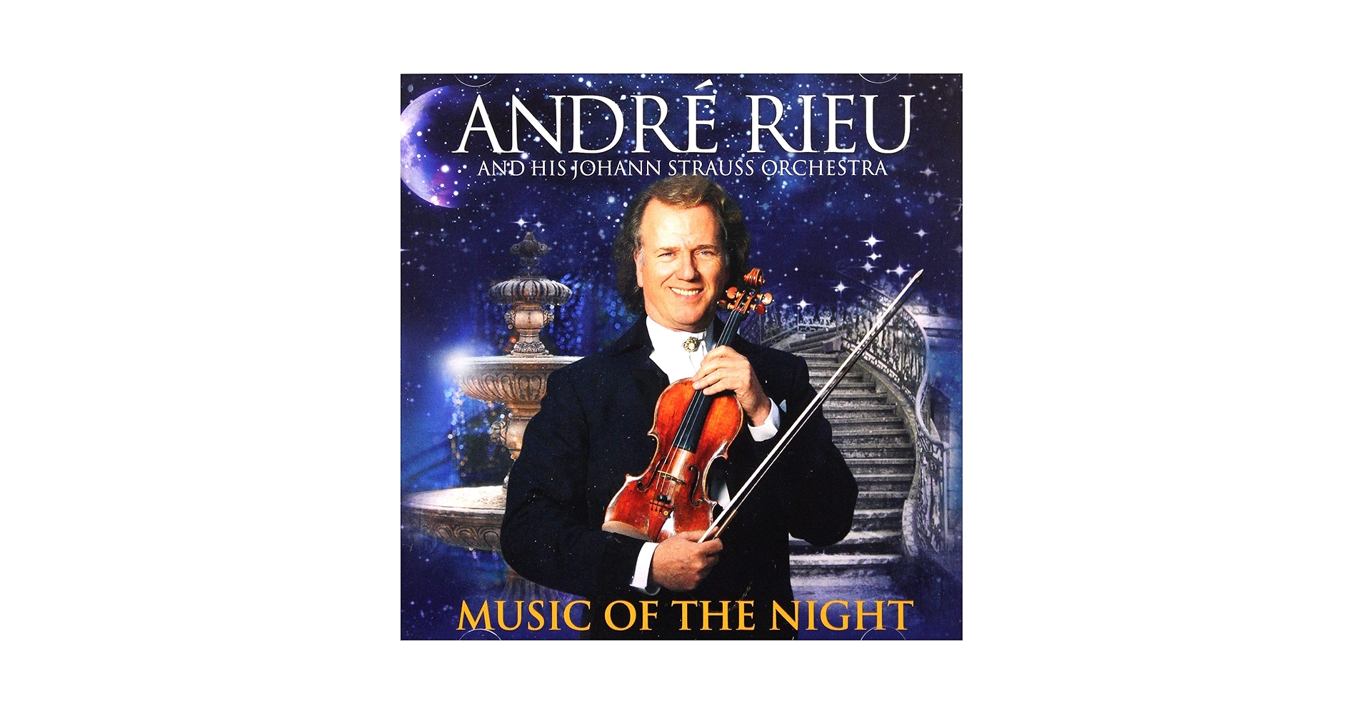 アンドレ・リュウ　セレナータ André Rieu - Moonlight Serenade - YouTube
