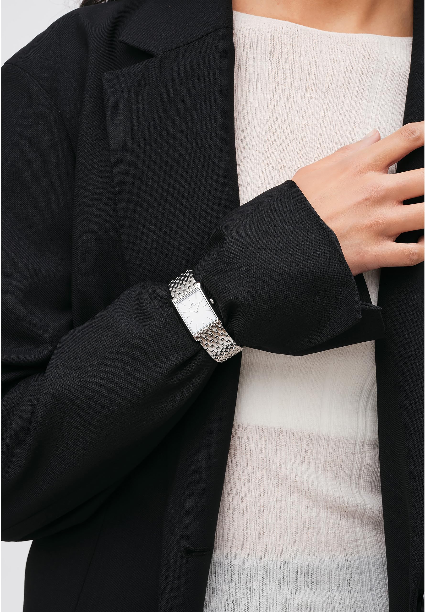 Daniel Wellington Bound Orologi One Size 316L Stainless Steel Silver