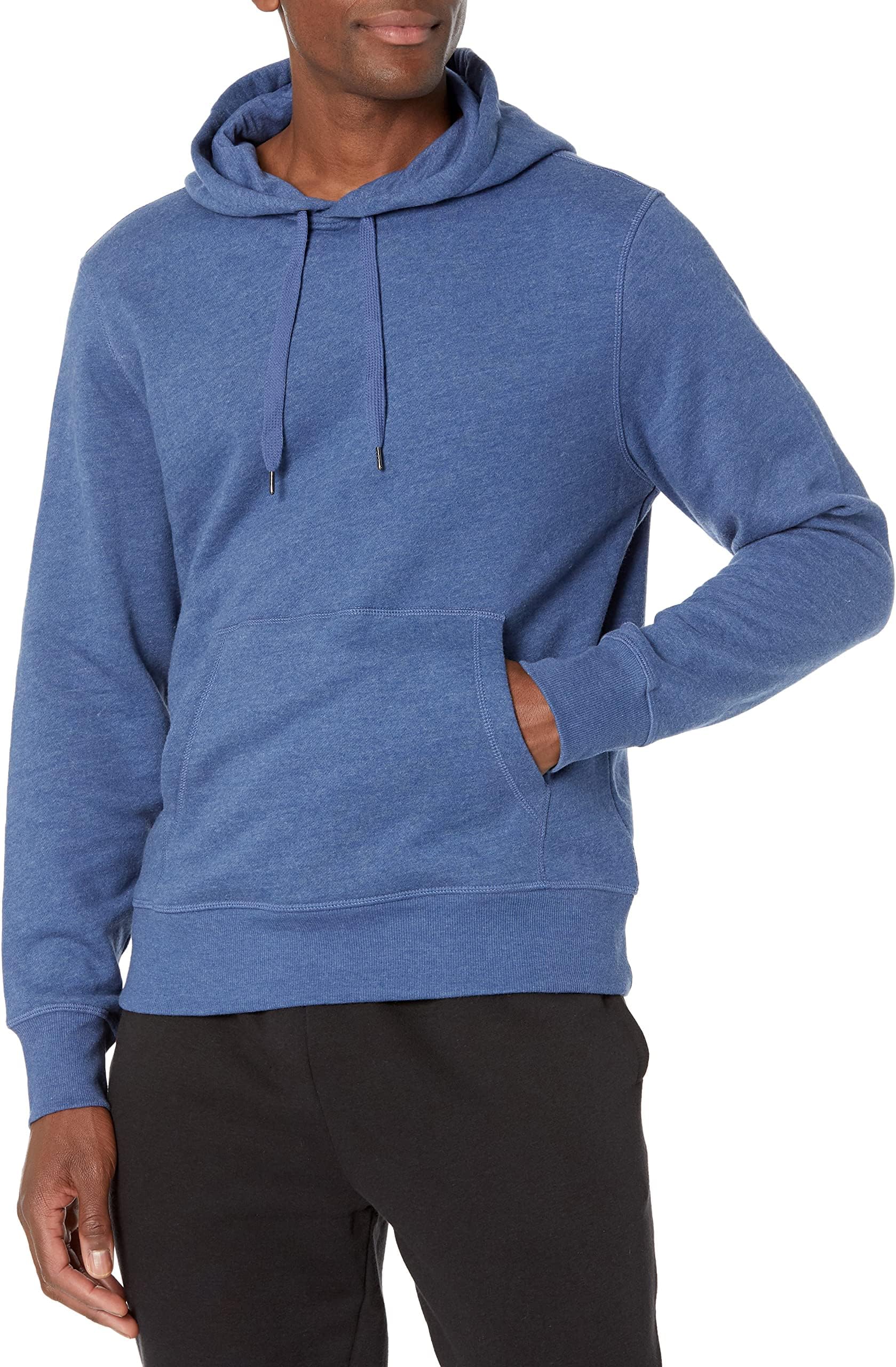 Amazon Essentials Men's Pullover Sweatshirt Hoodie (Available in Big & Tall)