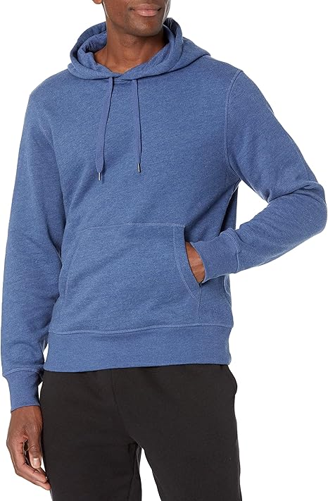 Amazon Essentials Homme Sweat-Shirt à Capuche (Disponible en Grandes Tailles et Grandes Longueurs)