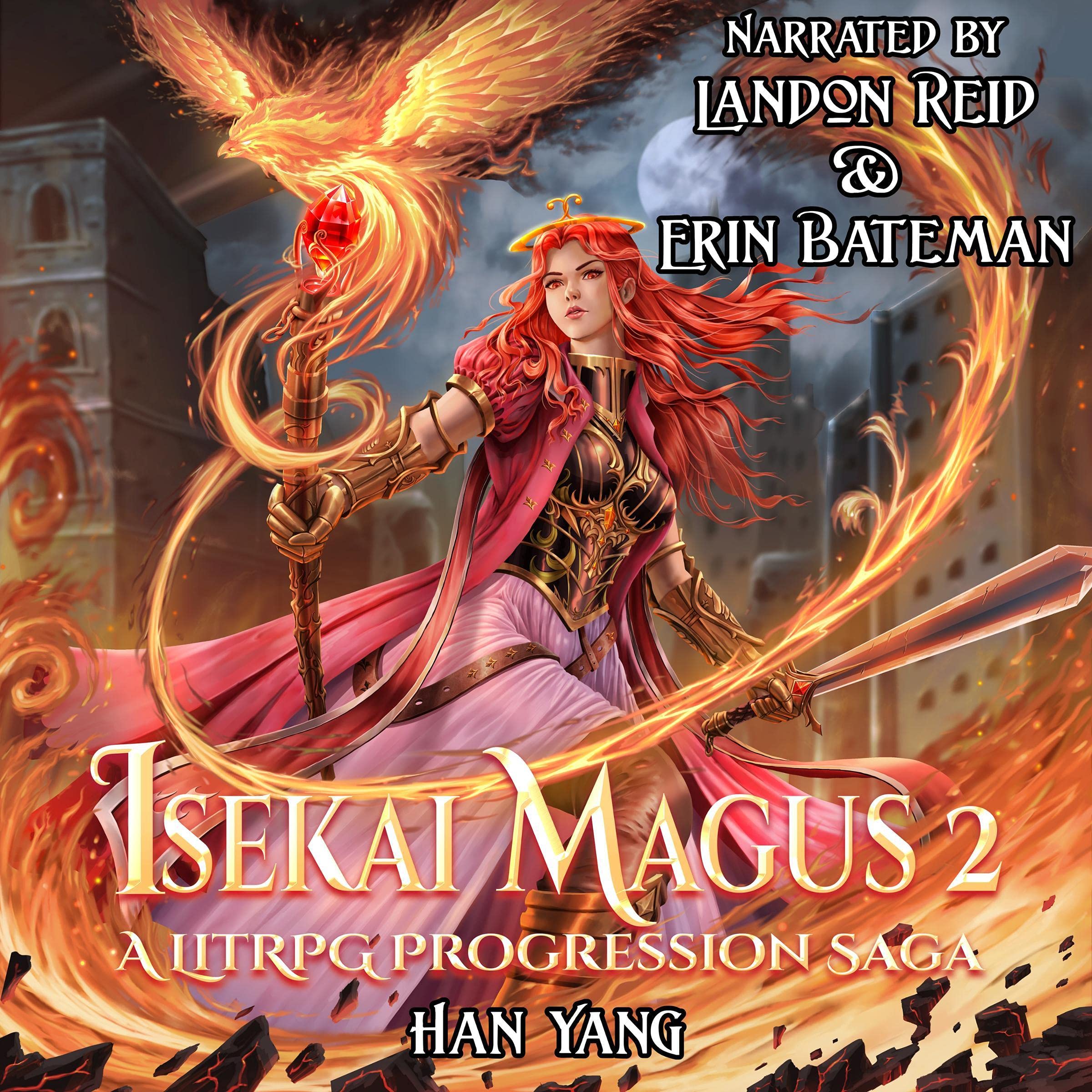 Cover art for Isekai Magus 2