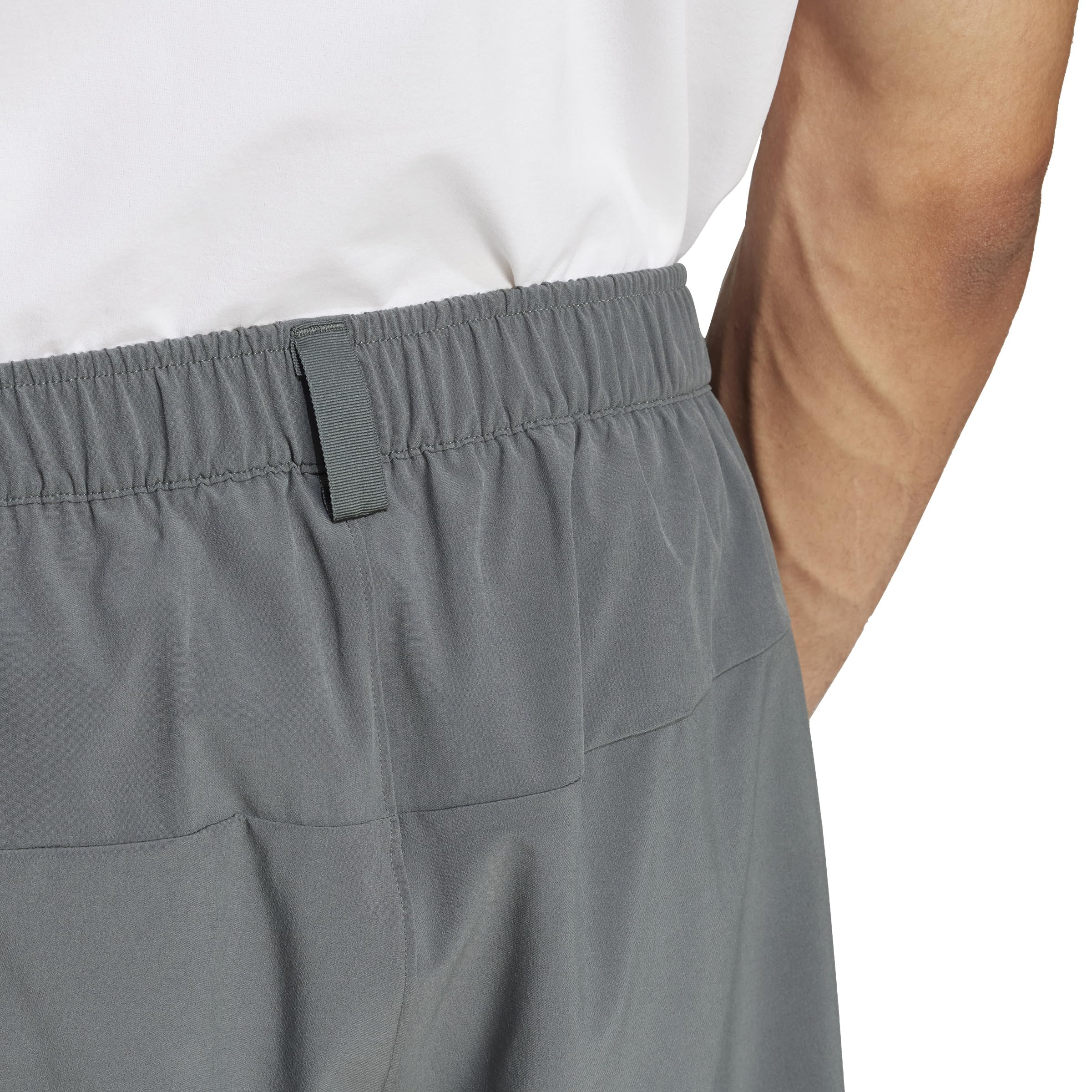 adidas Uomo Terrex Multi Essentials Stretch Pants, Legend Ivy, M