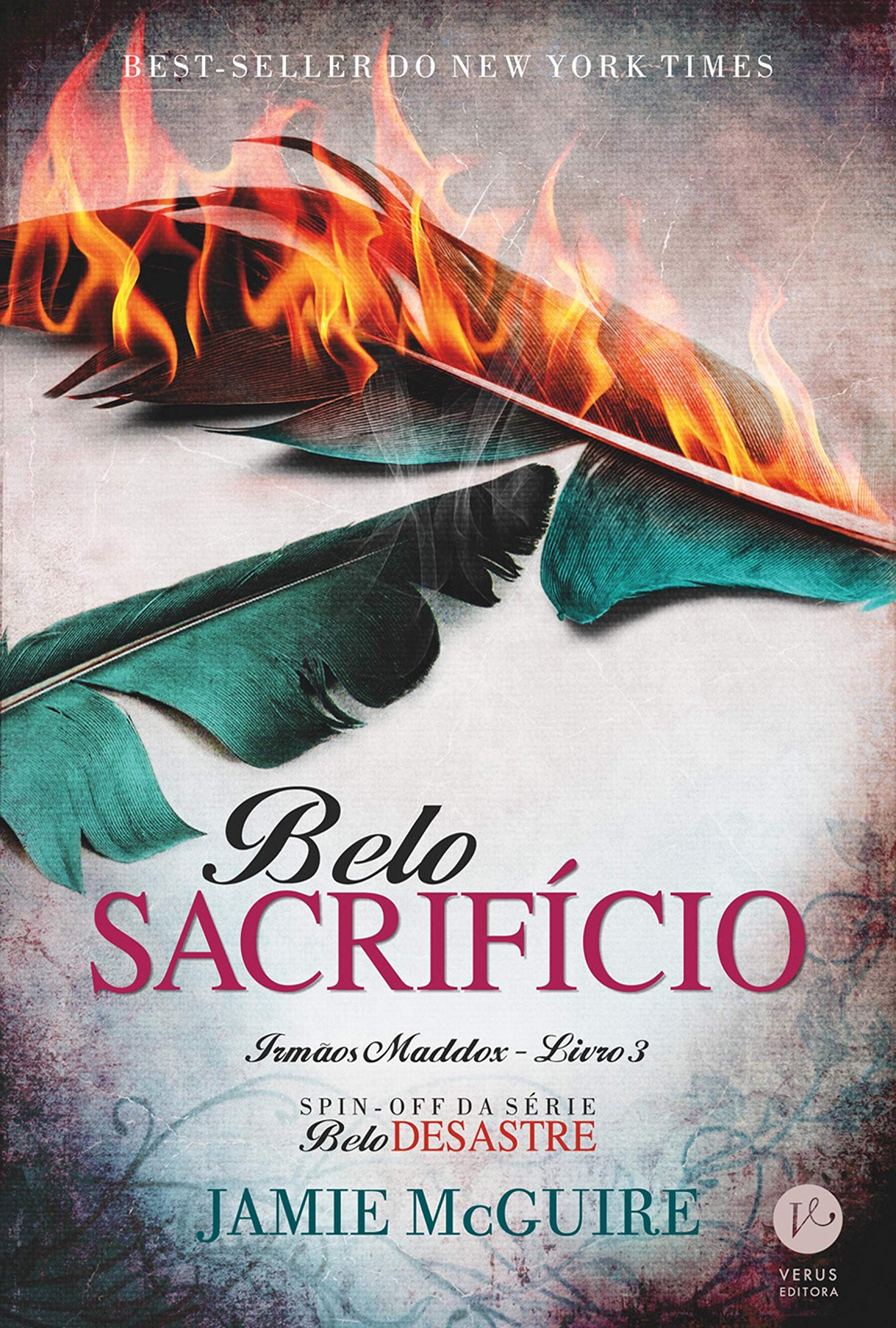 Belo sacrifício - Irmãos Maddox - vol. 3 (Portuguese Edition)
