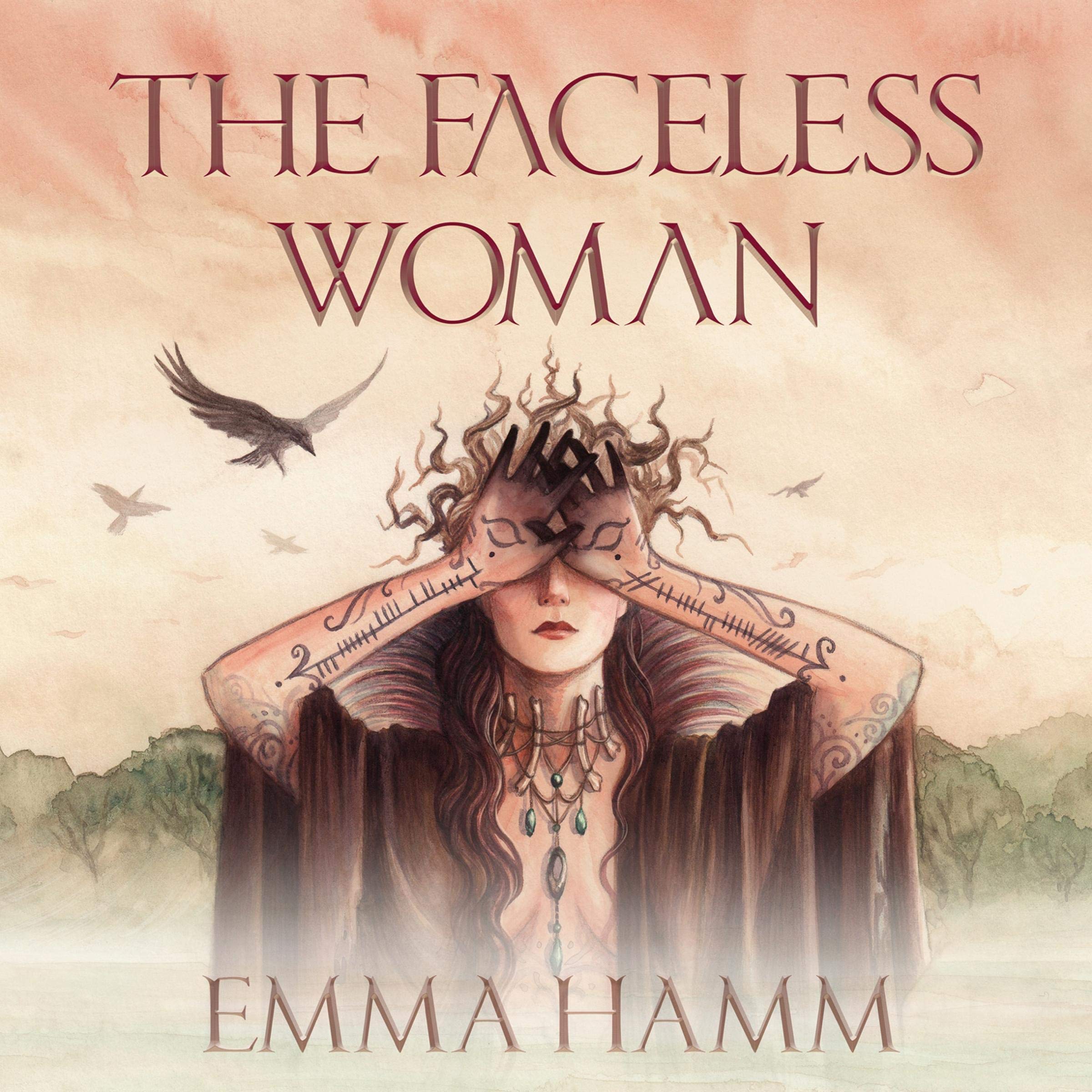 Cover art for The Faceless Woman: A Swan Princess Retelling