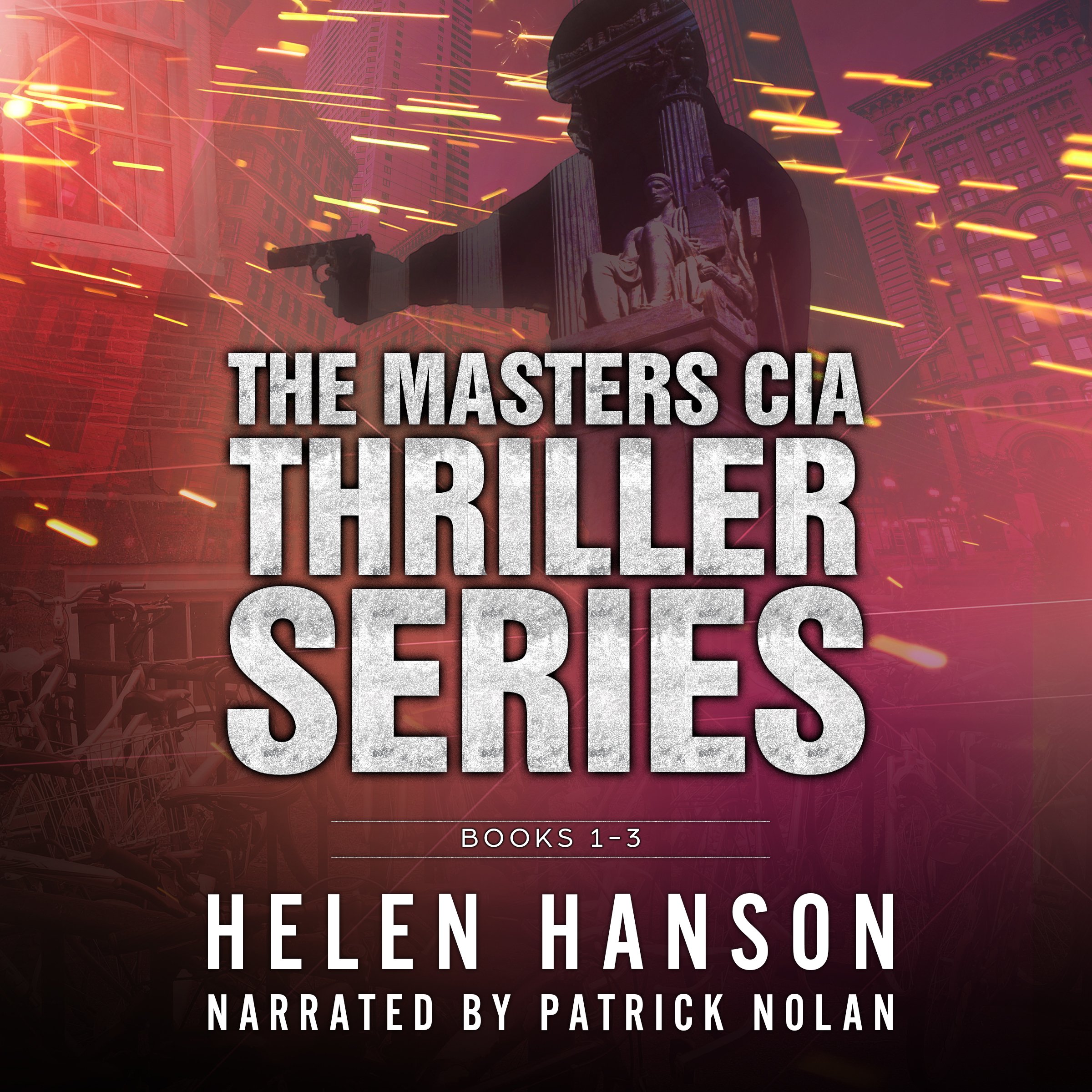 Cover art for The Masters CIA Thriller Series