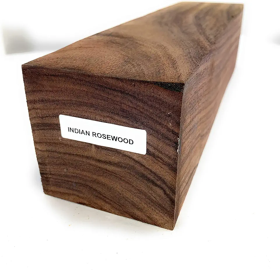 East Indian Rosewood 3x3x12 Turning Lumber