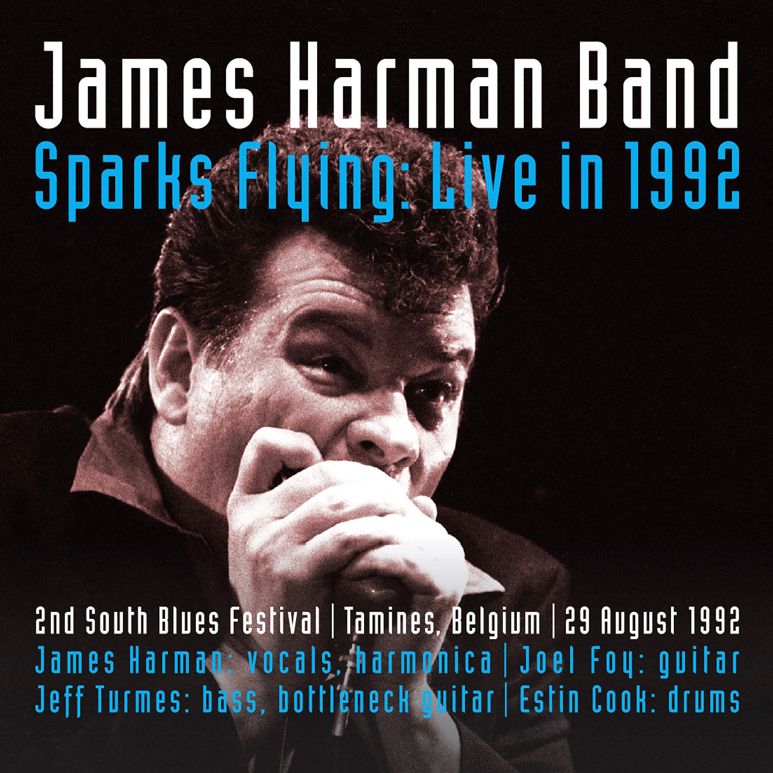 James Harman Band - Sparks Flying : Live in 1992 - NEW & SEALED
