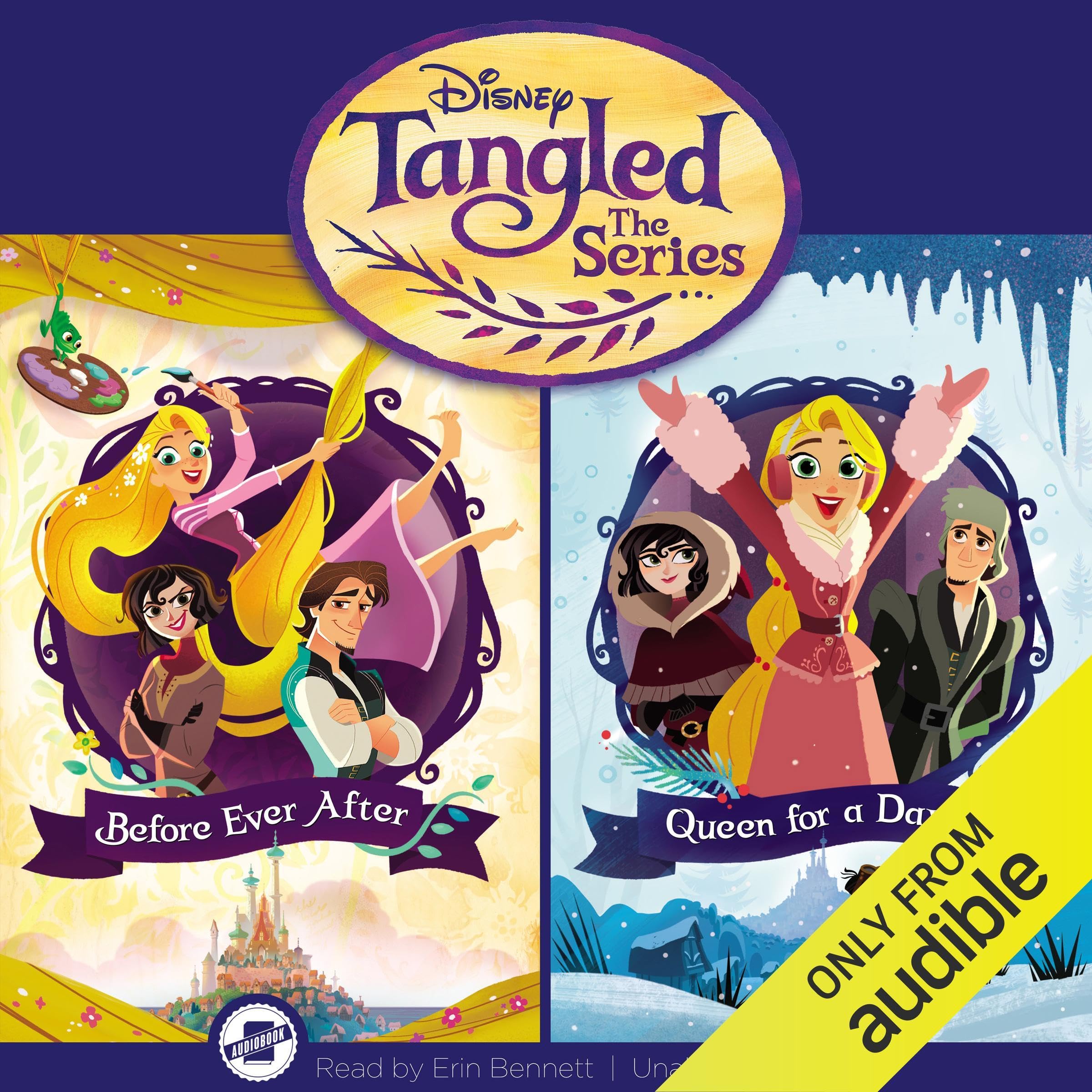 Cover art for Tangled: The Series