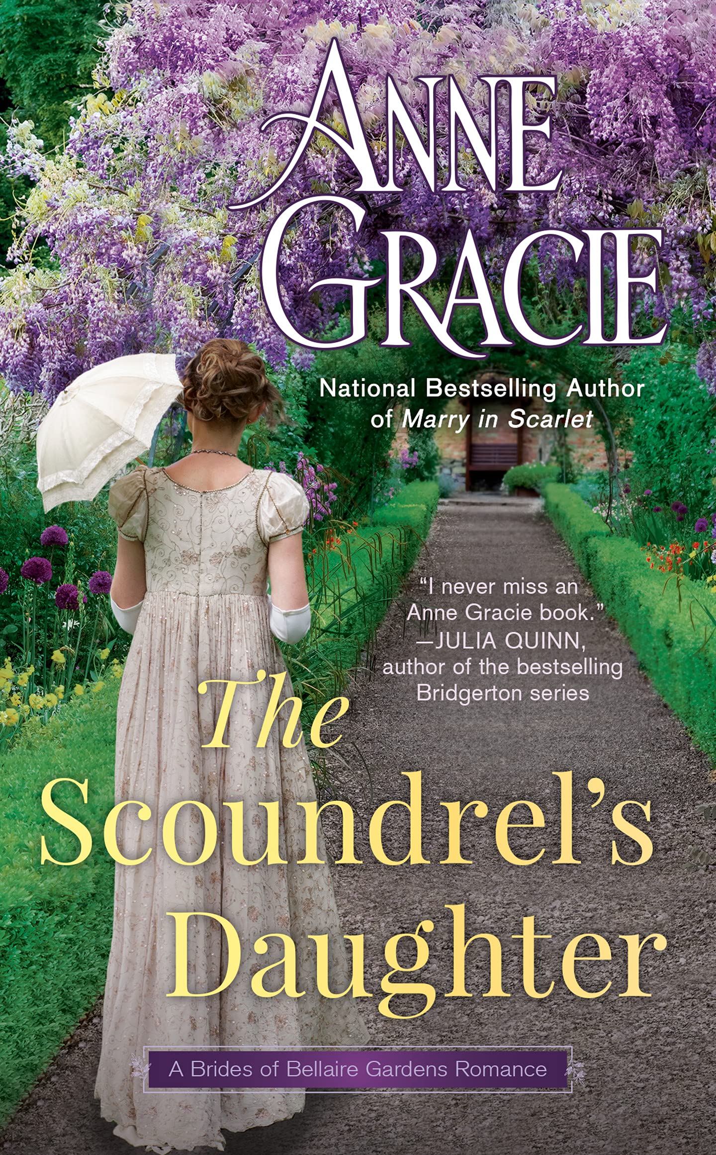 The Scoundrel's Daughter (The Brides of Bellaire Gardens Book 1) (English Edition)