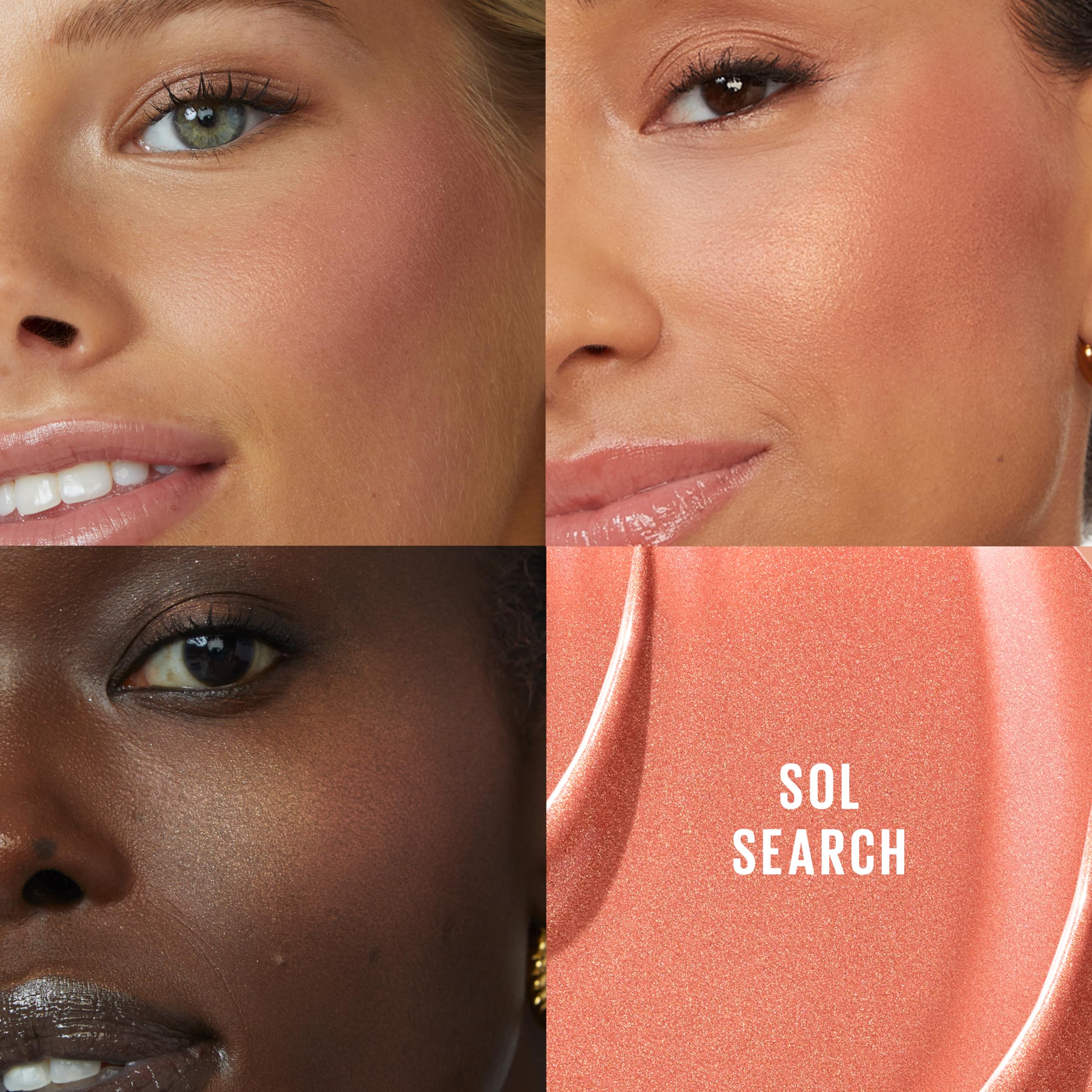 Maybelline New York Sunkisser Blush 03 Sol Search, rozświetlający róż, 4,7 ml