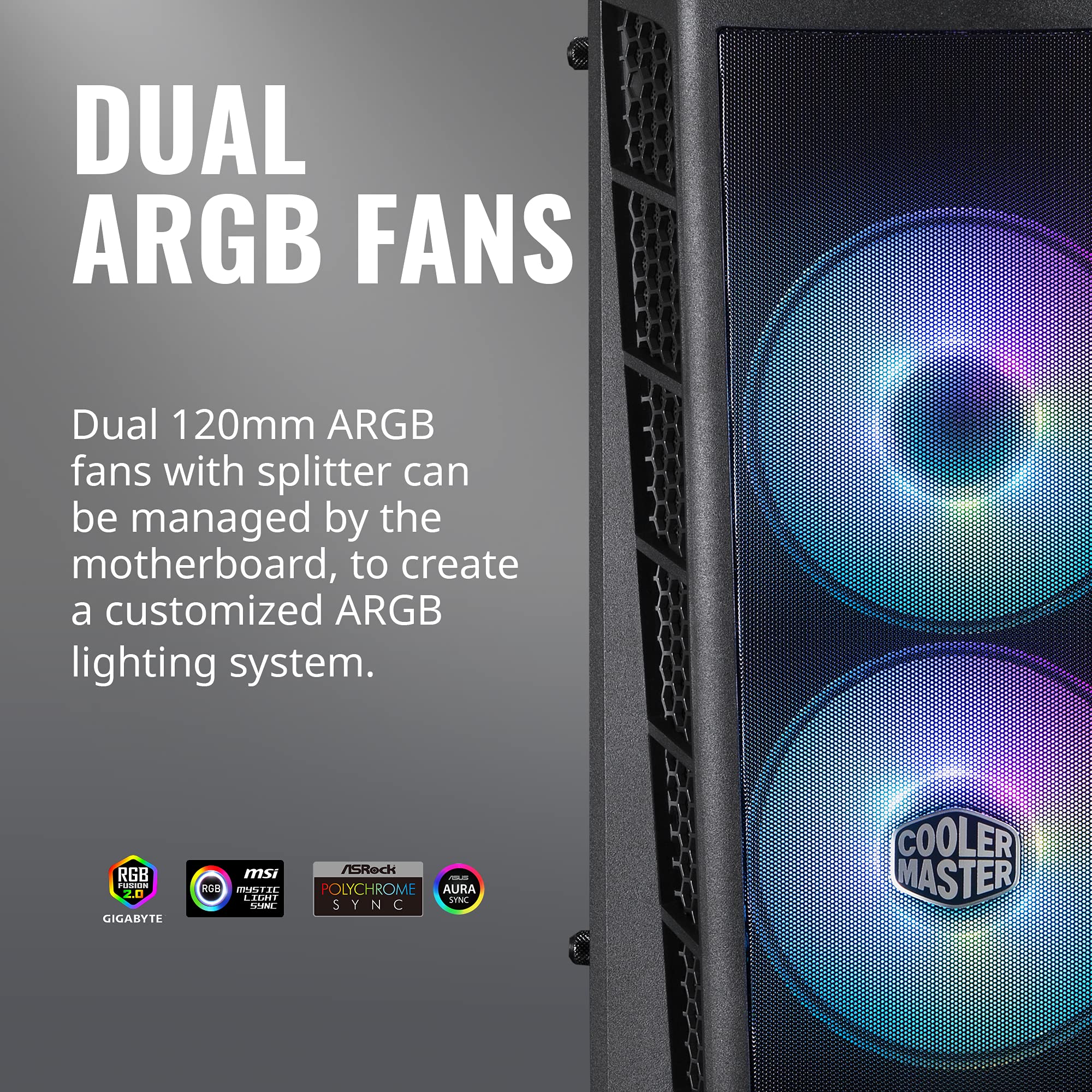 Masterbox Mb311l Argb HÁZ Cooler Master MB311 ARGB With Controller