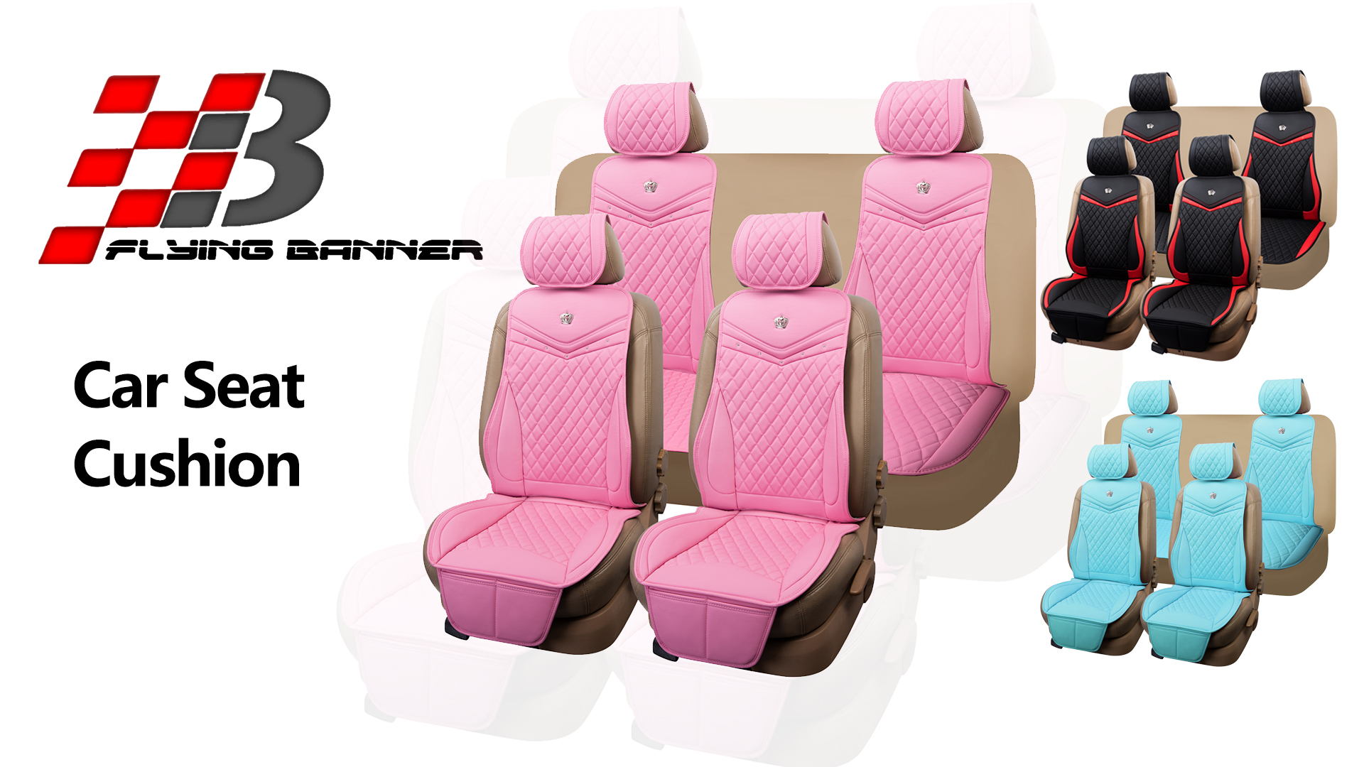Amazon.com: Flying Banner car seat Covers seat Cushions Luxe Fit