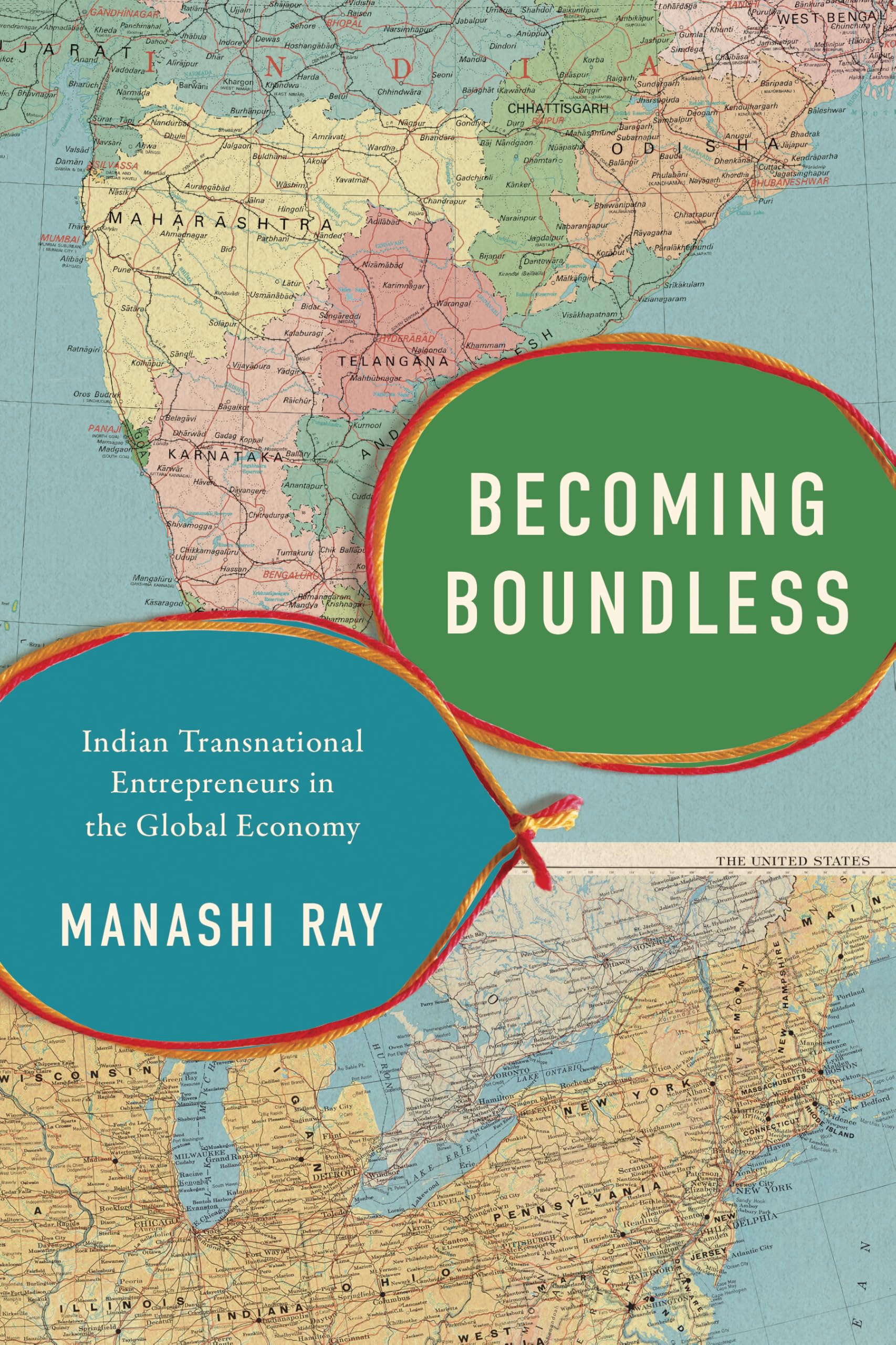 Becoming Boundless: Indian Transnational Entrepreneurs in the Global Economy