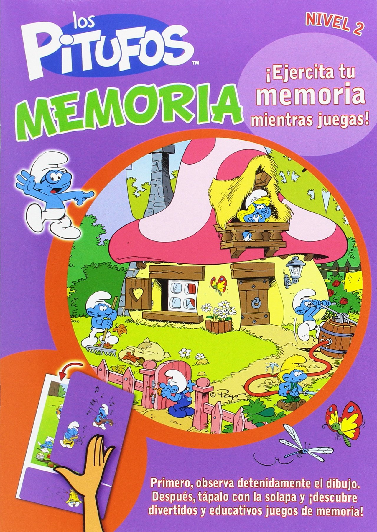 LOS PITUFOS MEMORIA - NIVEL 2