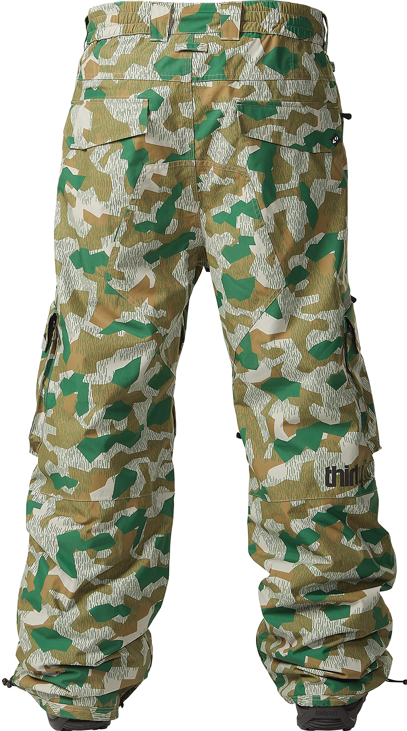 ThirtyTwo Blahzay - Pantalón cargo deportivo de invierno para hombre