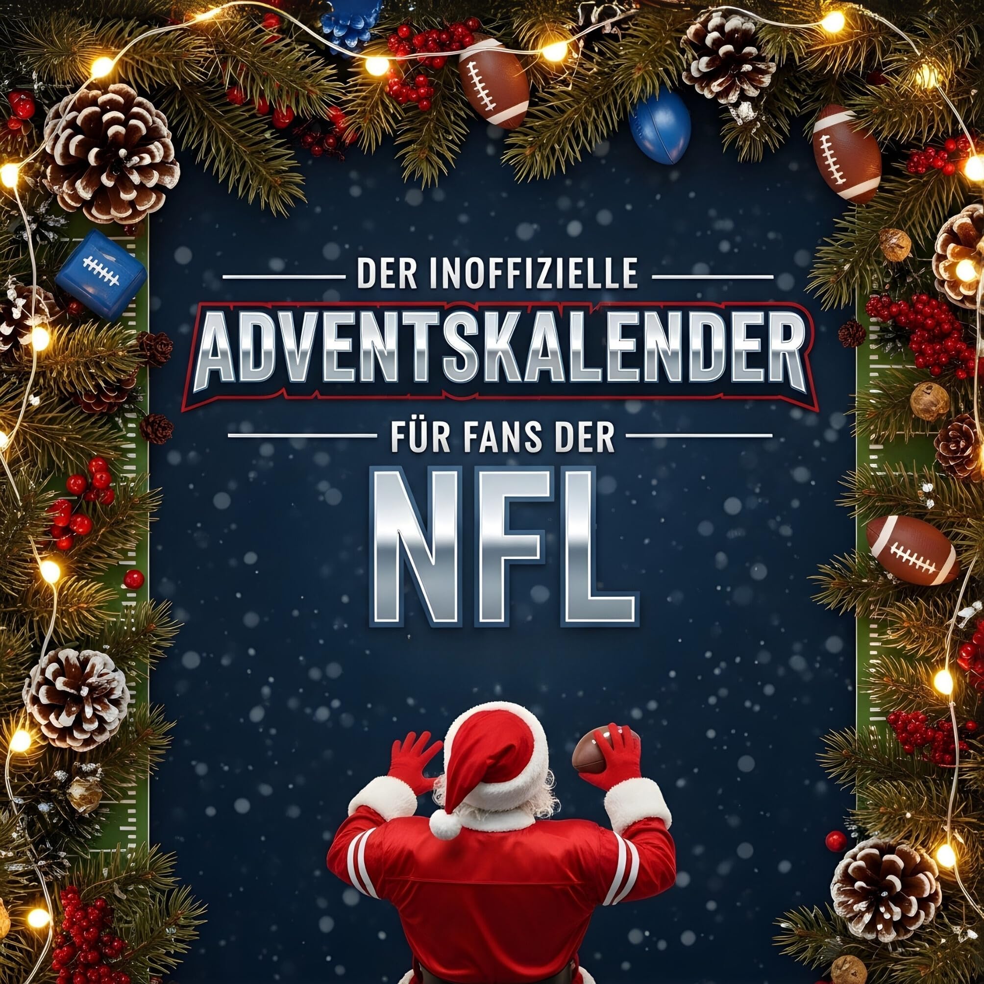 Der inoffizielle Adventskalender für Fans der NFL