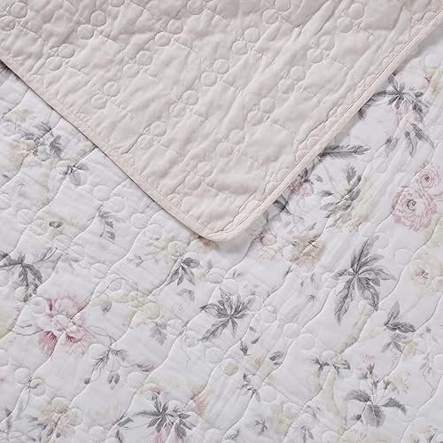 Miniatura 3 de Laura Ashley Home - Juego de edredón ultrasuave ideal para todas las estaciones, lujoso, prémium