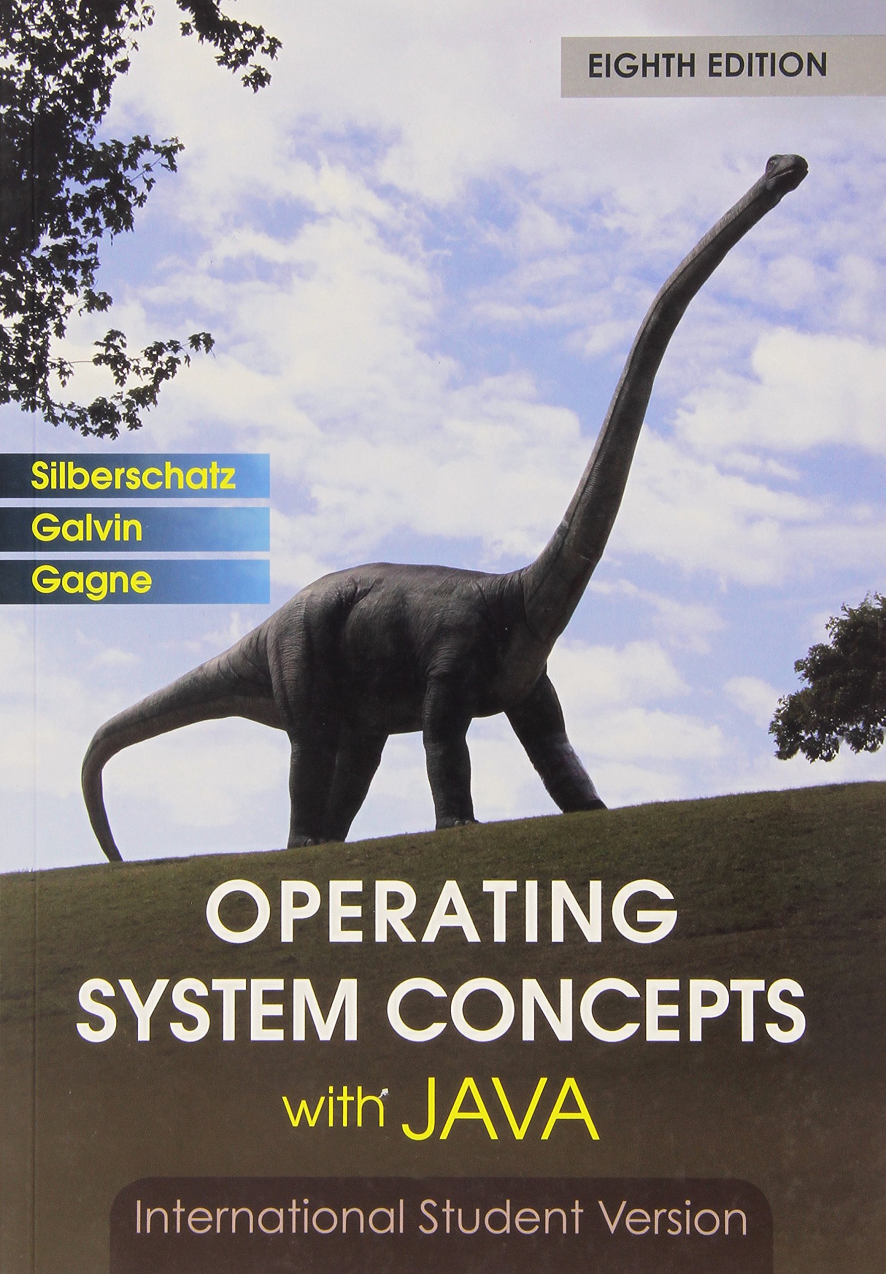 Operating System Concepts with Java