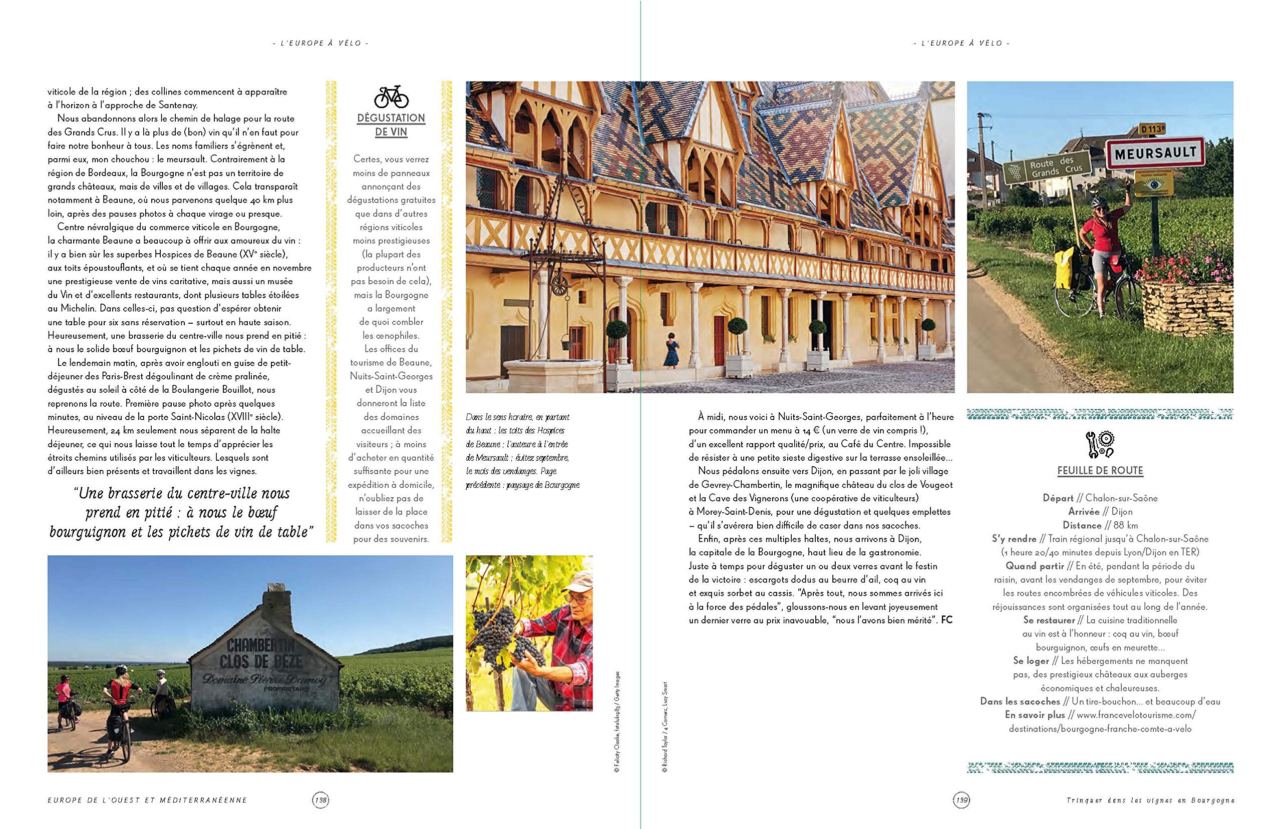 Lonely Planet - L'Europe à vélo: Les plus beaux parcours d¿Europe