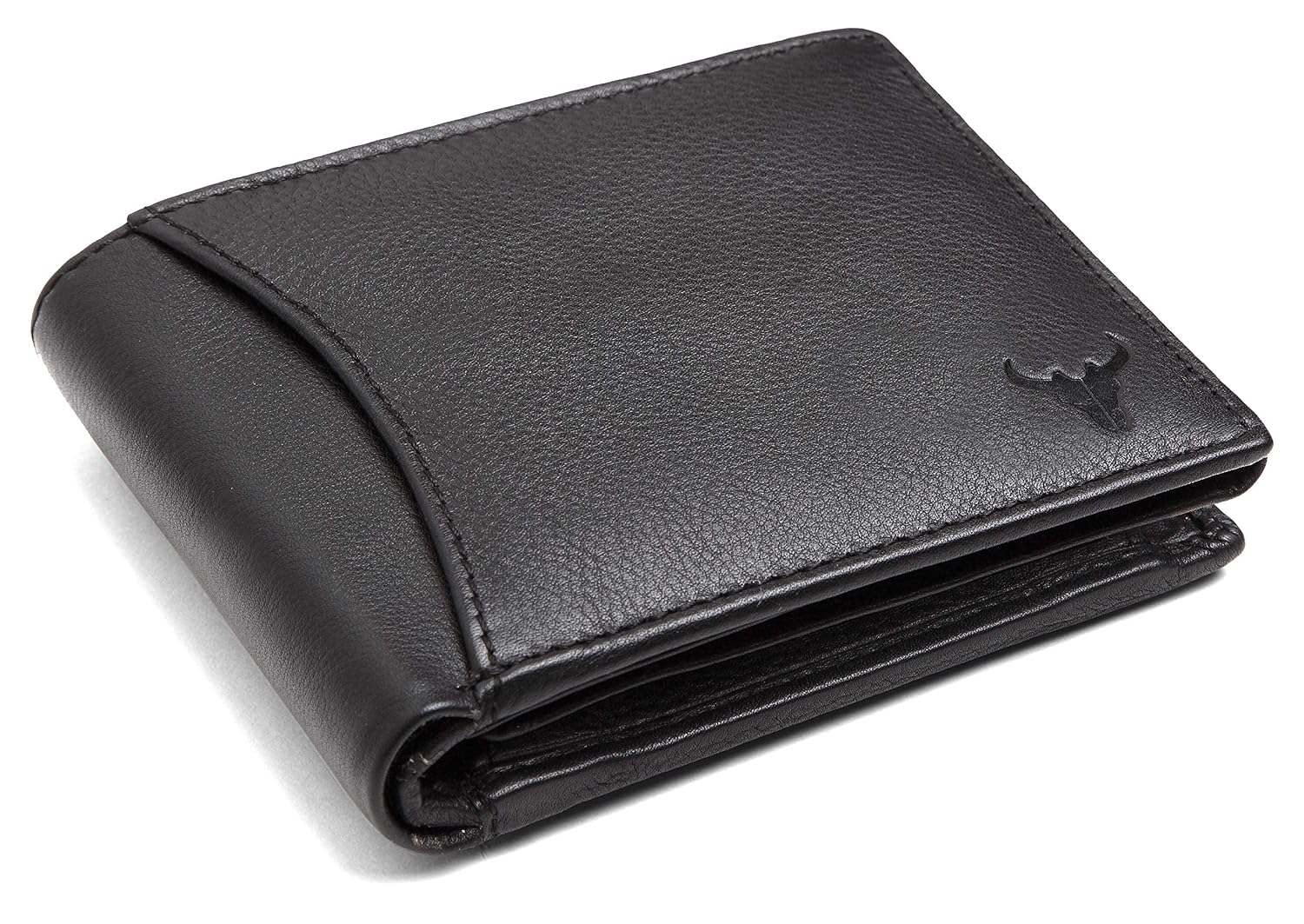 NAPA HIDE Black Leather Wallet for Men I 2 Secret Compartments I 6 Credit/Debit Card Slots I 2 Currency Compartments I 3 Transparent ID Windows I 1 Coin & Zip Pocket NAPA HIDE Black Leather Wallet for Men I 2 Secret Compartments I 6 Credit/Debit Card Slots I 2 Currency Compartments I 3 Transparent ID Windows I 1 Coin & Zip Pocket