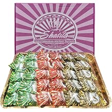 Shatila Food Products Mamoul Cookies, Variety Pack, Full Tray