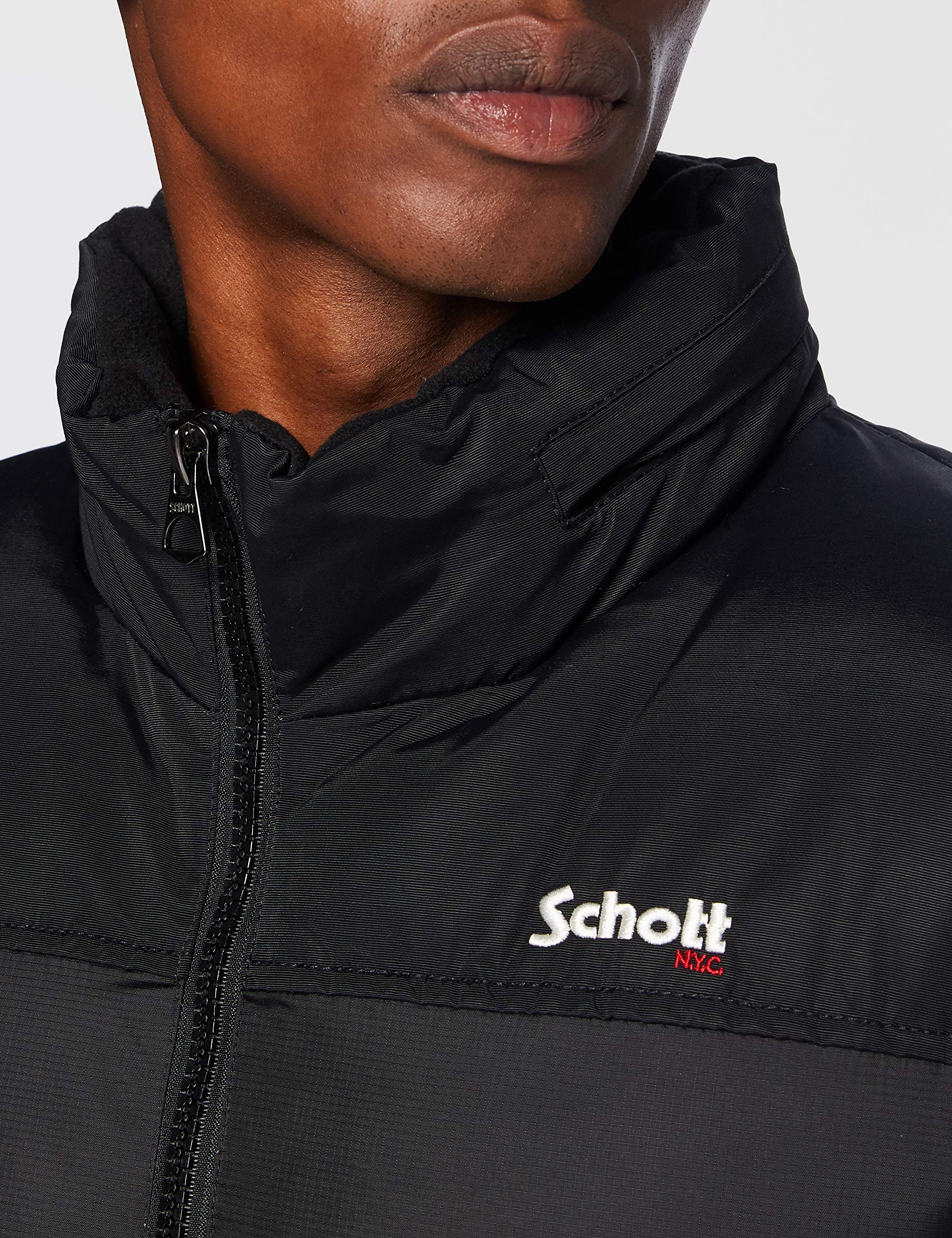 Schott Doudoune Utah Ref 58423 Beige - Beige