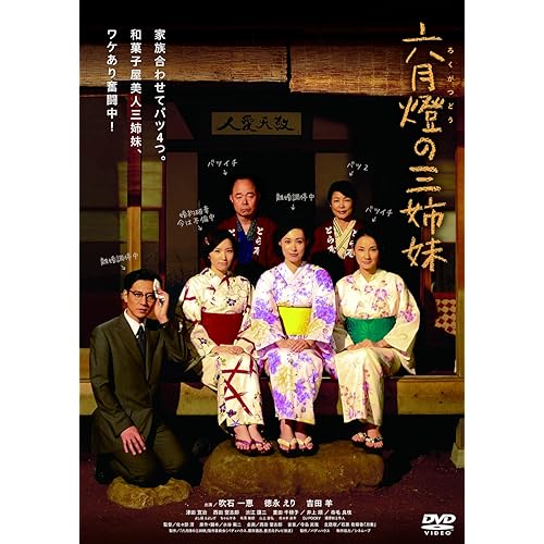 六月燈の三姉妹