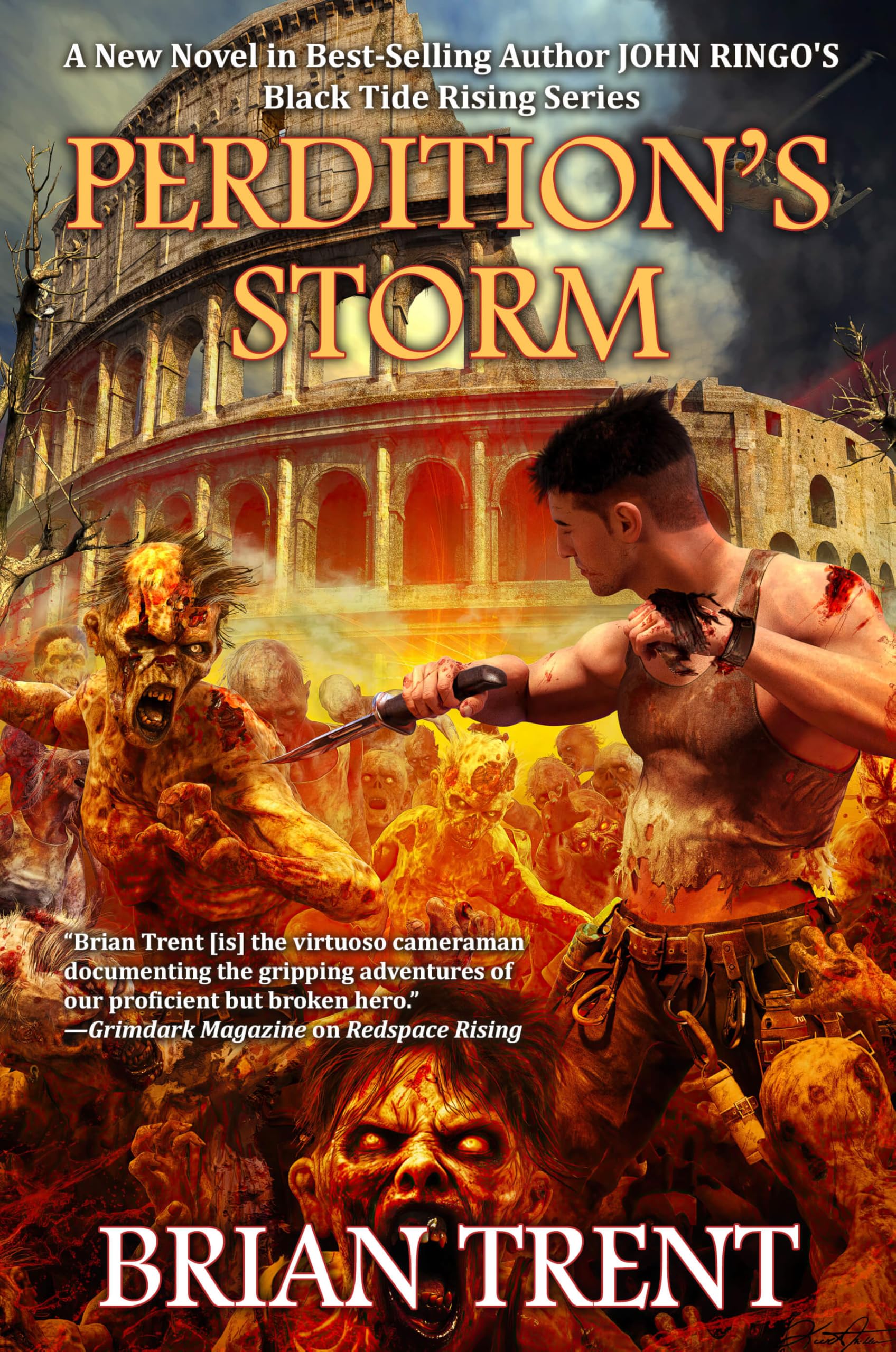 Perdition's Storm (Black Tide Rising Book 16)