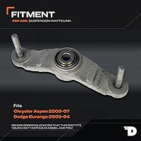 Vista 2 de Dorman Enlace de vatios traseros 905-206 compatible con modelos seleccionados de Chrysler / Dodge