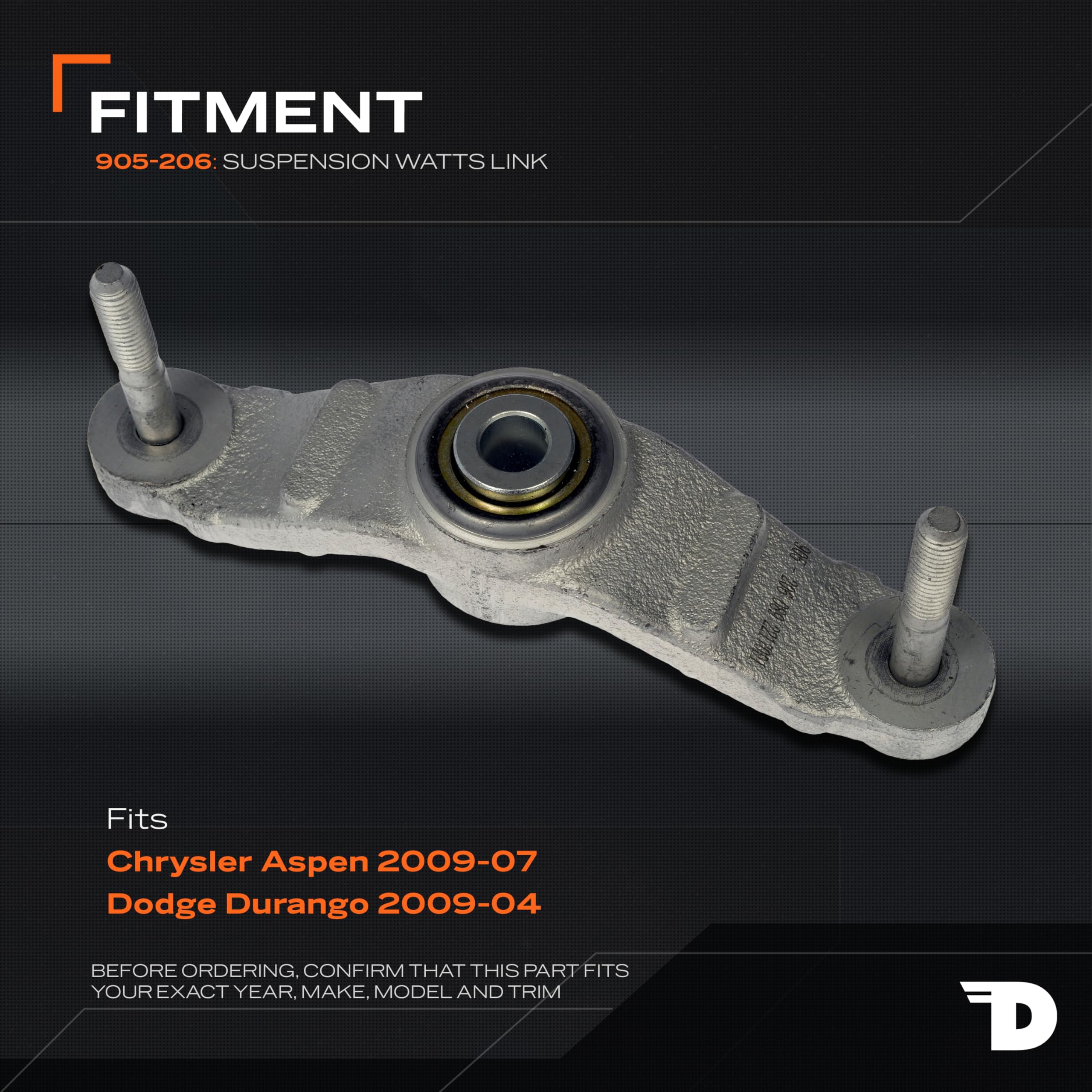 Amazon.com: Dorman 905-206 Rear Watts Link Compatible with Select