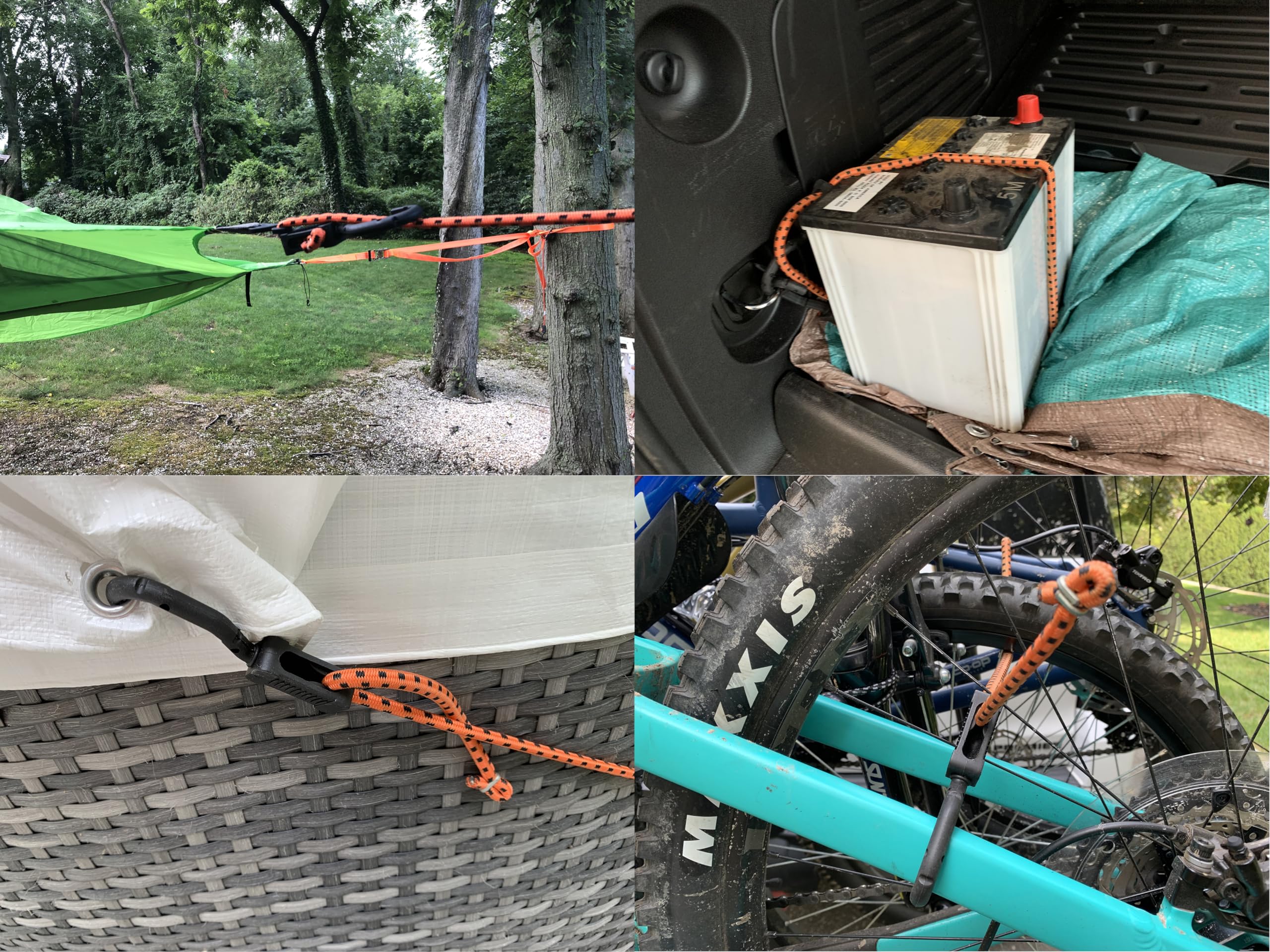 Kotap verstellbar 24 Bungee, 10-tlg., Artikel: mabc-24