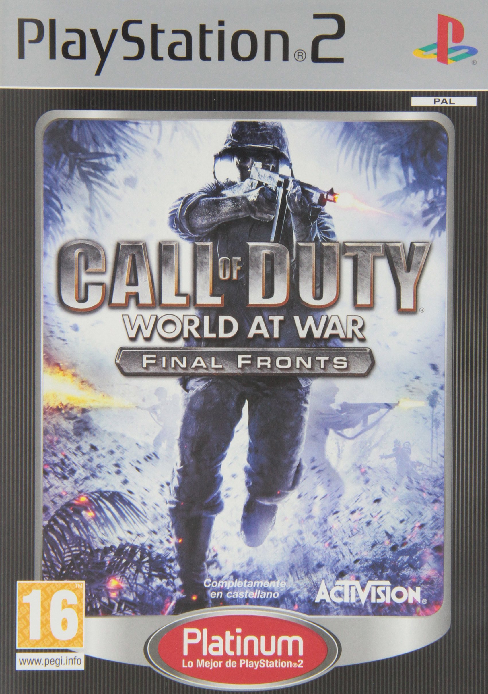 Call of Duty World at War Platinum