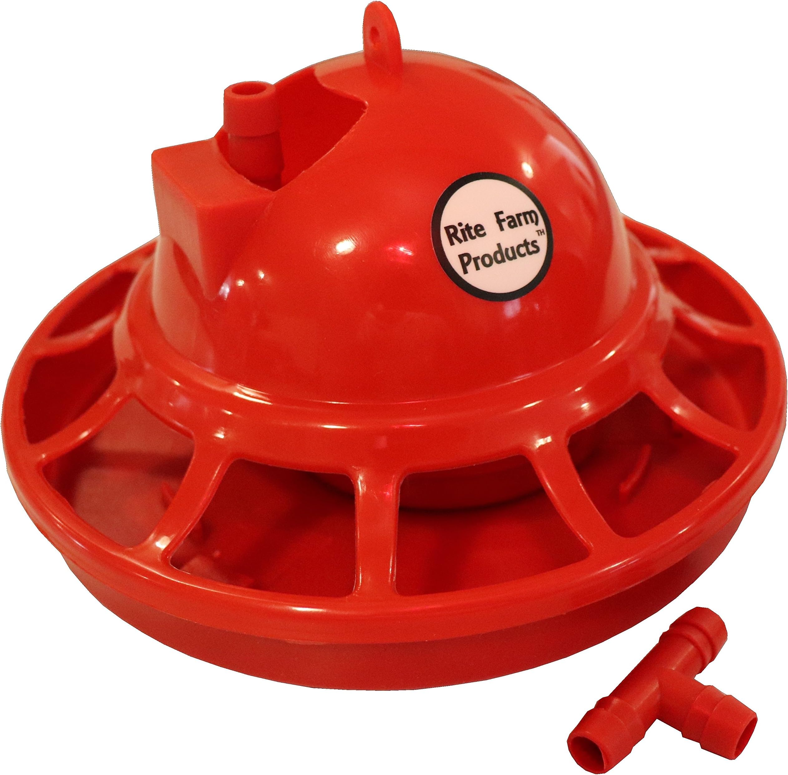 RITE FARM PRODUCTS AUTO PRO Chick Waterer Poultry Baby Chicken Drinker Automatic