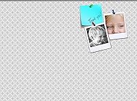 Vista 290 de PinPix Tablero de anuncios de corcho de 20 x 14 pulgadas. Este tablero decorativo enmarcado viene con diseño de círculos B W y un marco negro