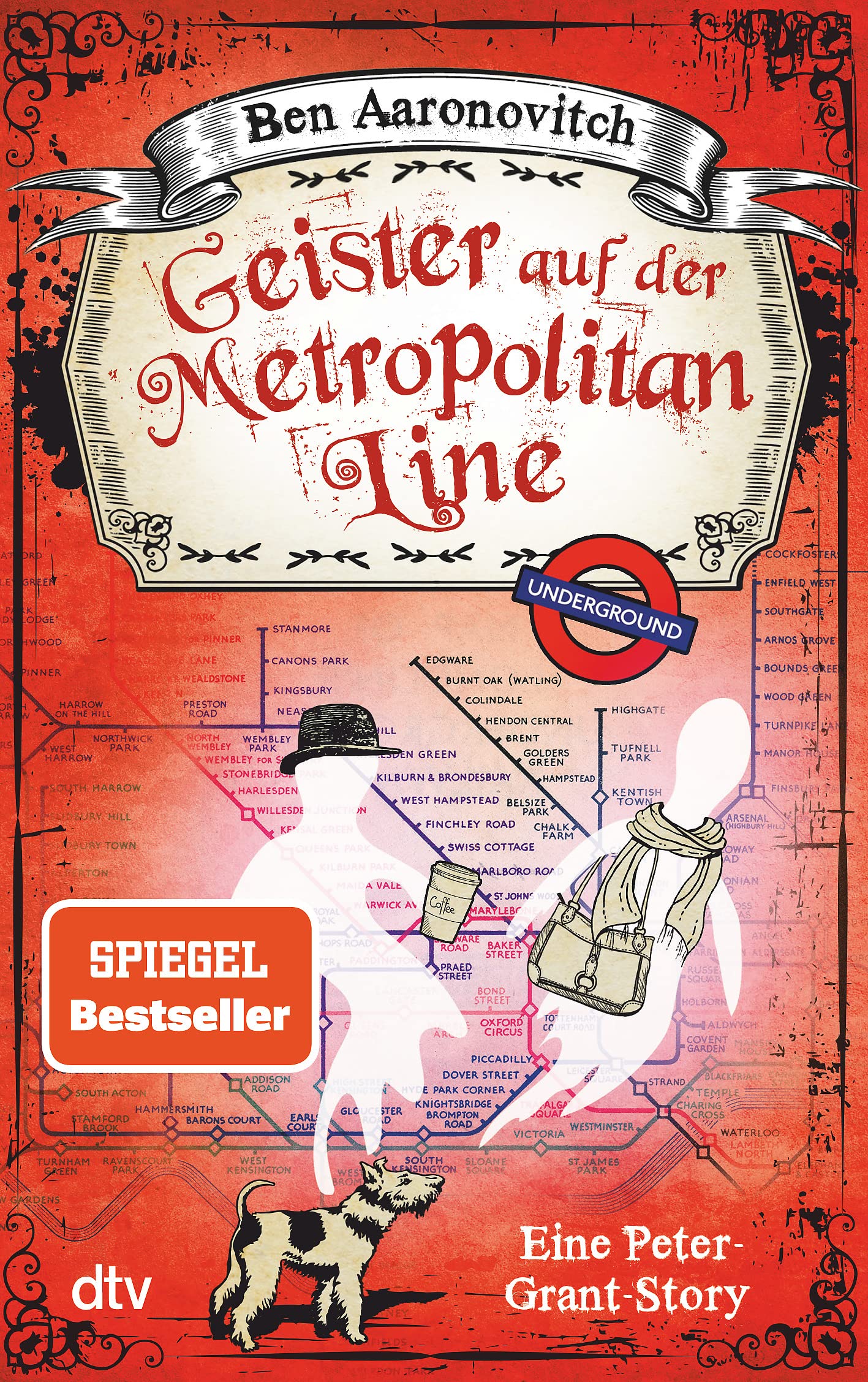 Geister auf der Metropolitan Line: Eine Peter-Grant-Story