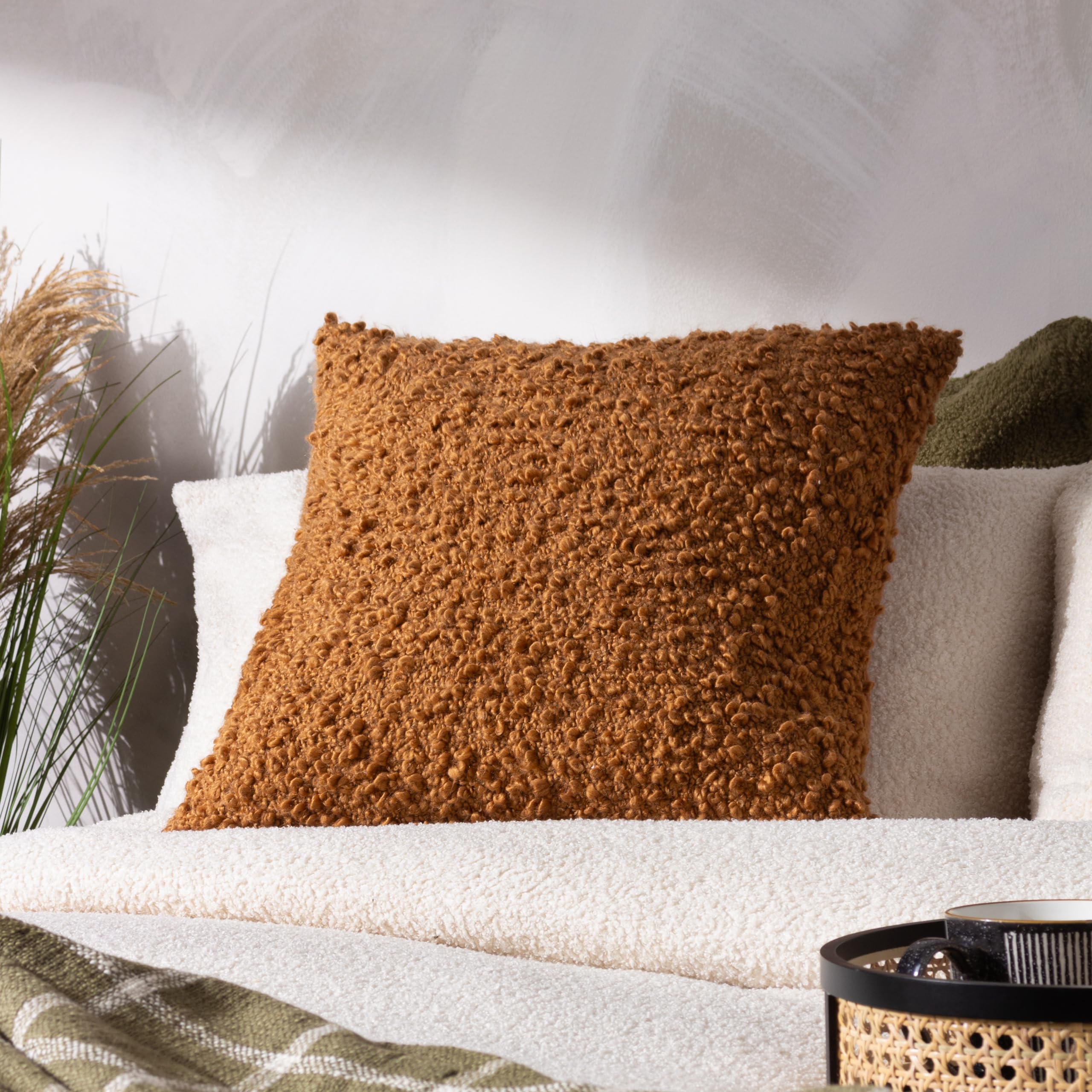 Yard Ulsmere Boucle Feather Rich Filled Cushion