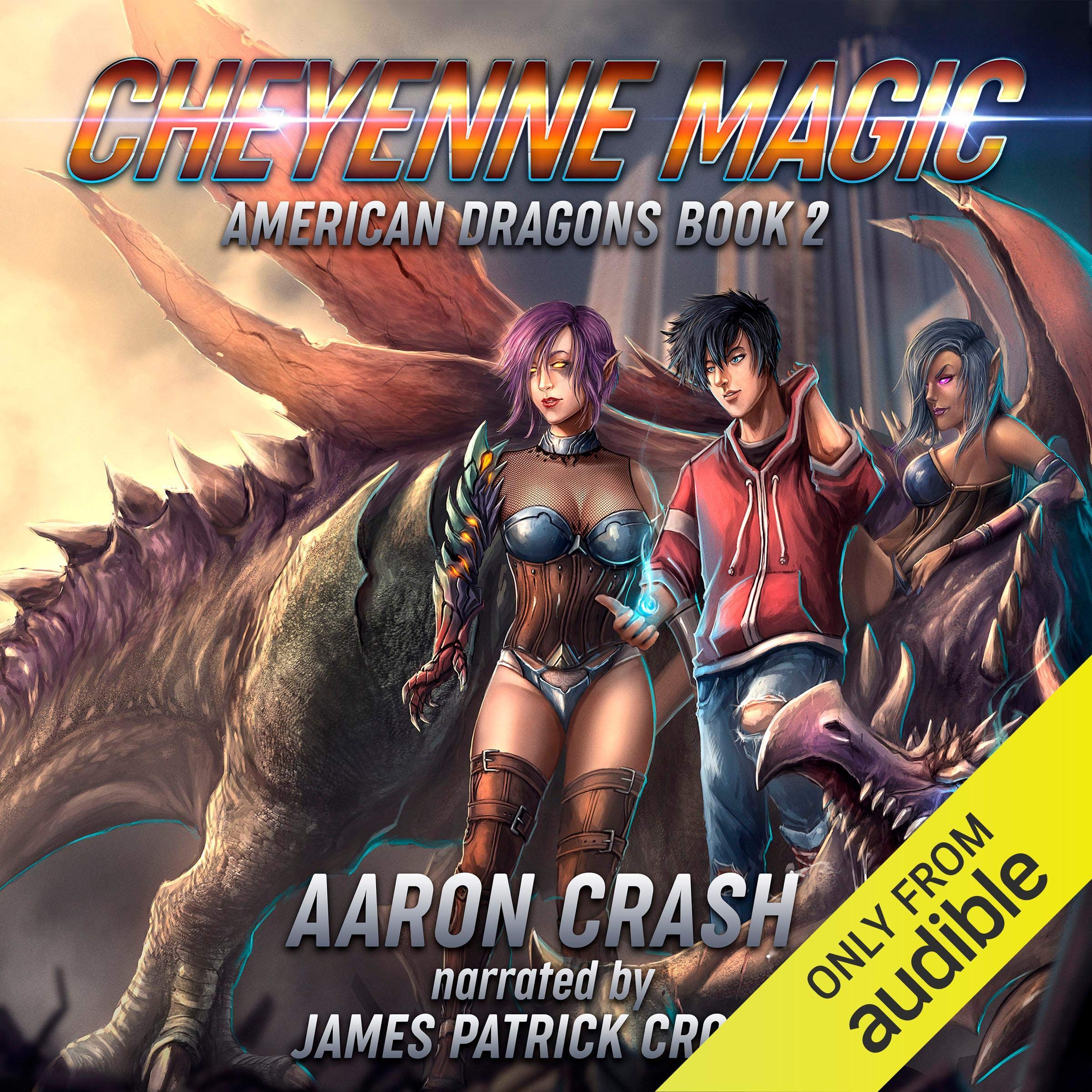 Cover art for Cheyenne Magic: An Urban Fantasy Harem Adventure