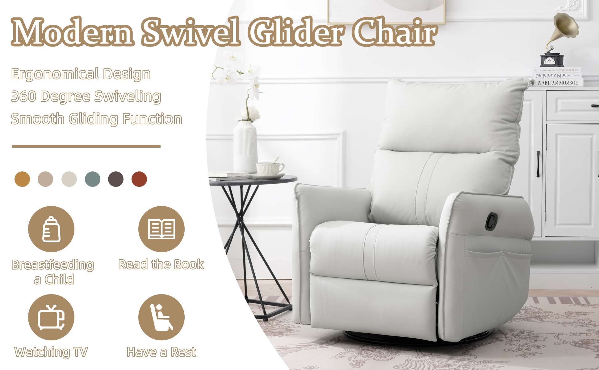 テーブル・チェア・ハンモック RECLINING LOW ROVER CHAIR Amazon.com: Folding Recliner Chair with Footrest