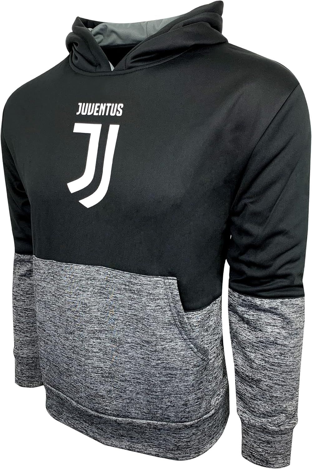 Icon Sports Juventus Pullover Hoodie, Compatible To Juventus Hooded Sweater - Image 4