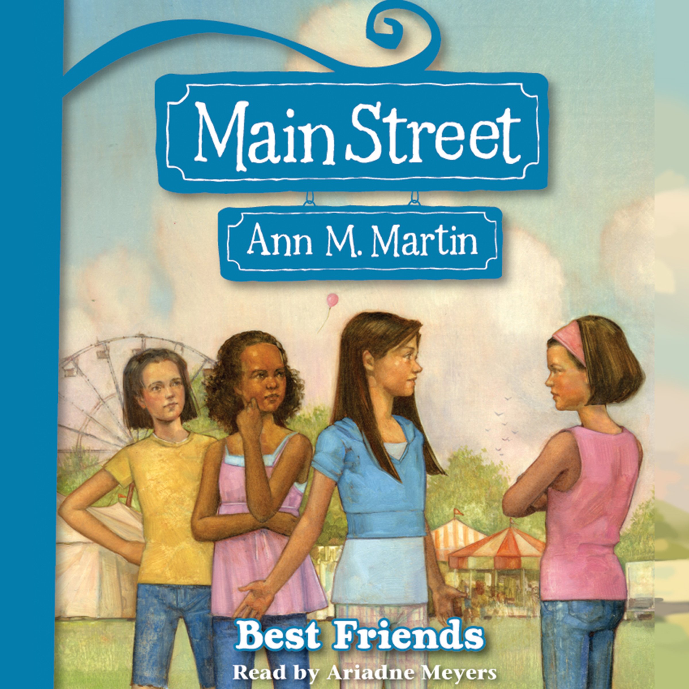 Cover art for Best Friends (Main Street #4)