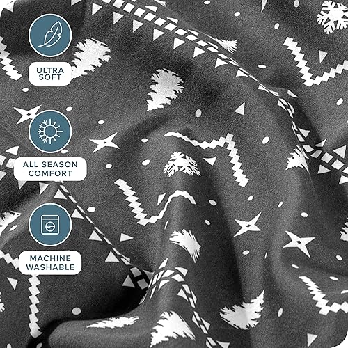 Miniatura 106 de Bare Home Juego de sábanas de tamaño individual XL, tamaño de dormitorio universitario, sábanas de microfibra ultrasuave de 1800 hilos, bolsillos 22