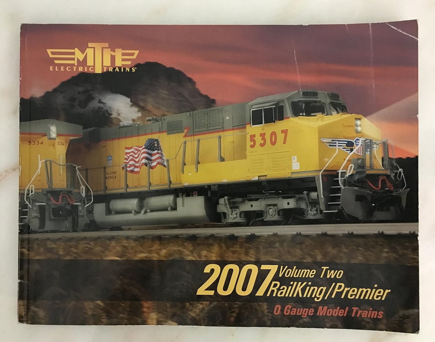 MTH Electric Trains 2007 Volume Two Railking Premier O Gauge model